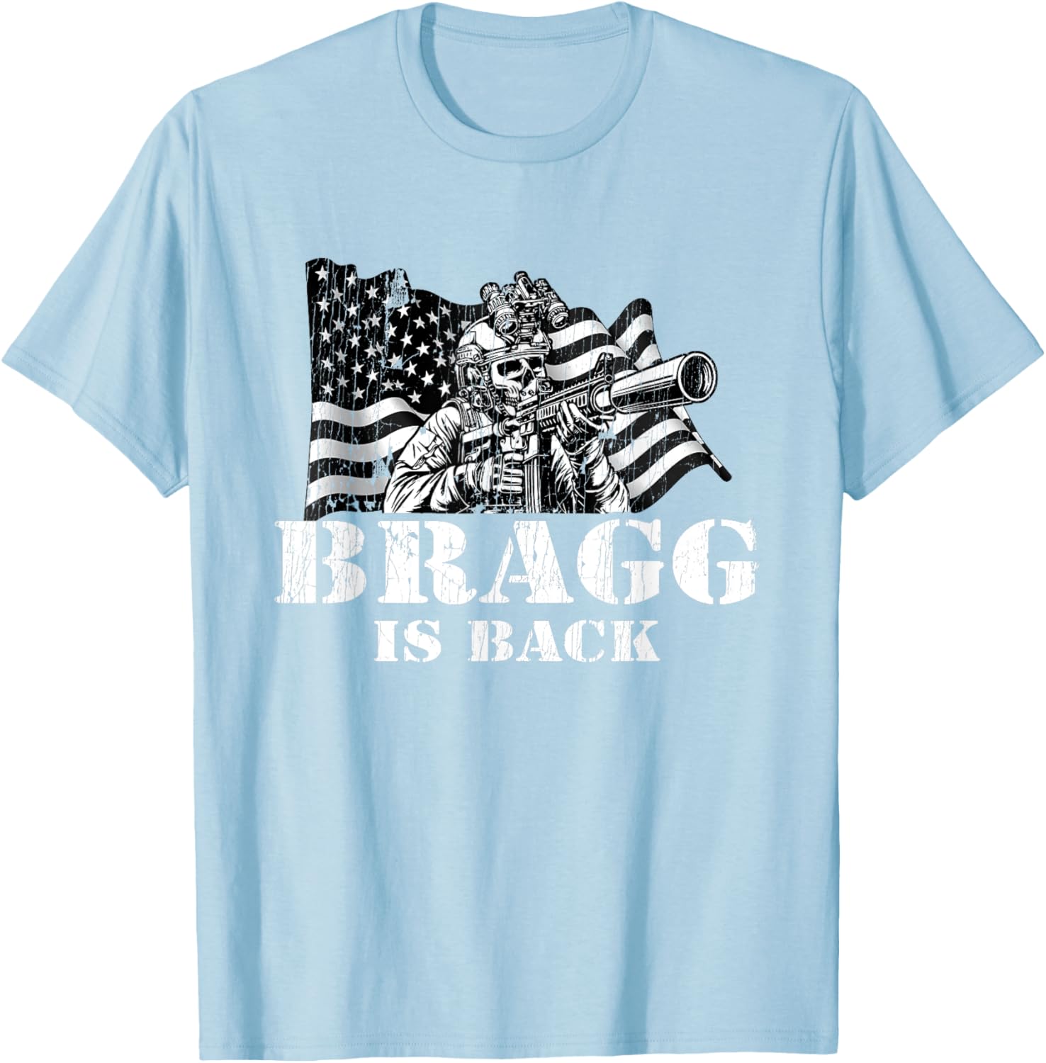 Bragg is Back Fort Bragg NC Military Base T-Shirt for Proud Fans - 15