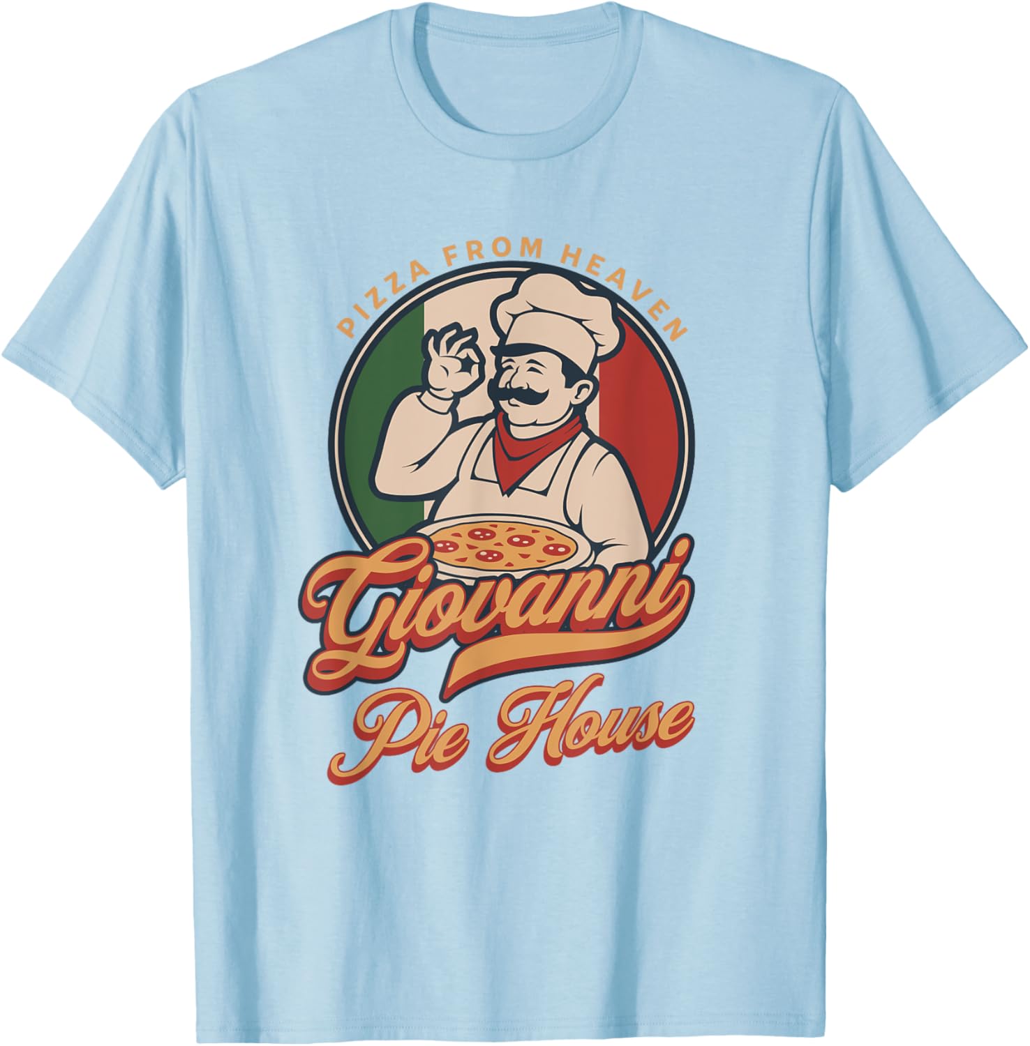 Vintage Pizza Pie T-Shirt for Pizzeria Lovers - Fun and Stylish Apparel - 22