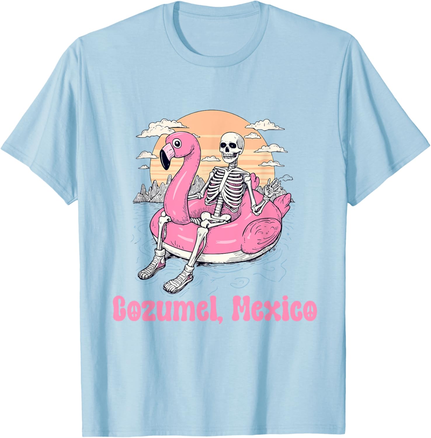 Cozumel Mexico Vacation T-Shirt for Men and Women Souvenir Reminder - 2