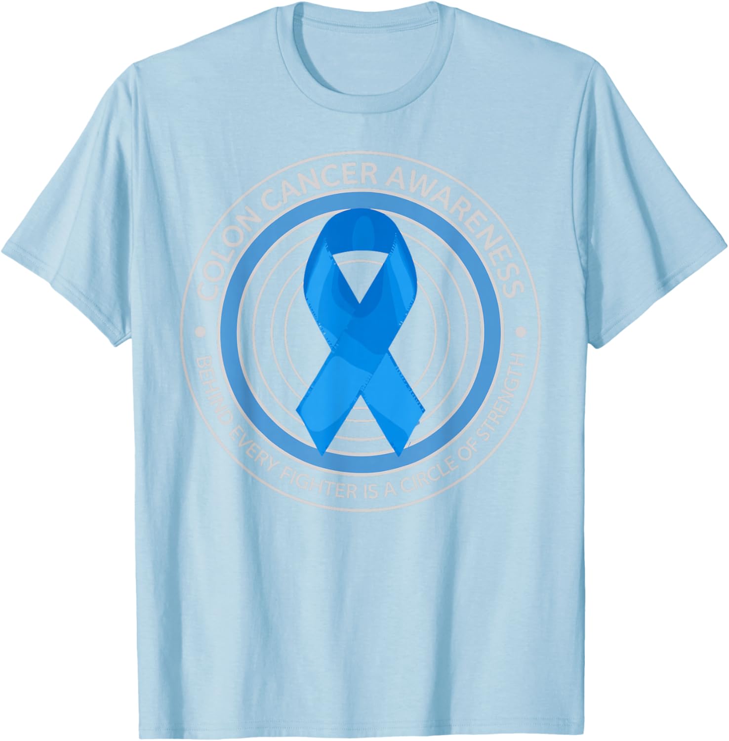 Colon Cancer Awareness T-Shirt for Colorectal Cancer Month Celebration - 12