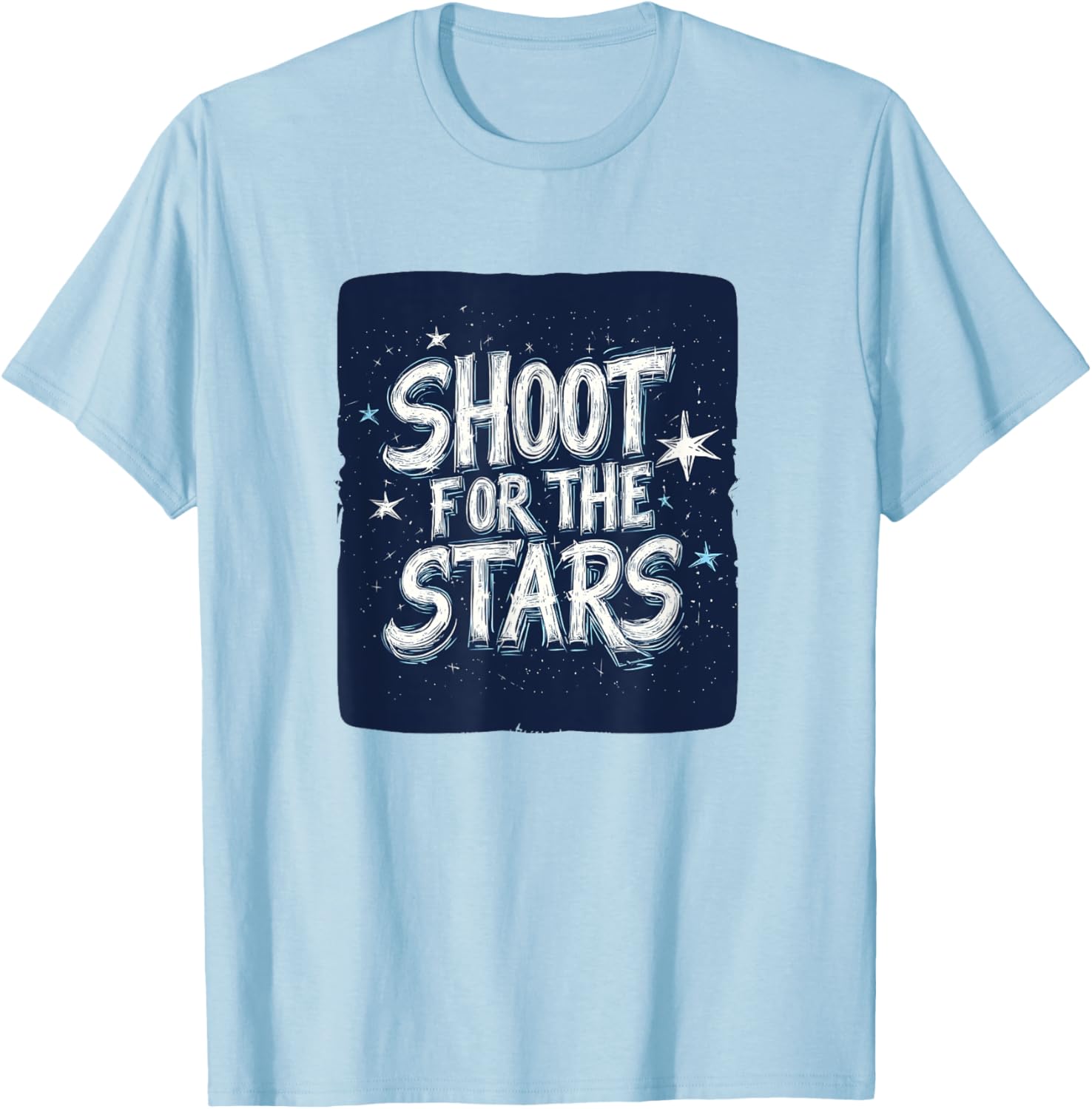 Awesome Shoot for the Stars Statement T-Shirt for Trendy Style - 18