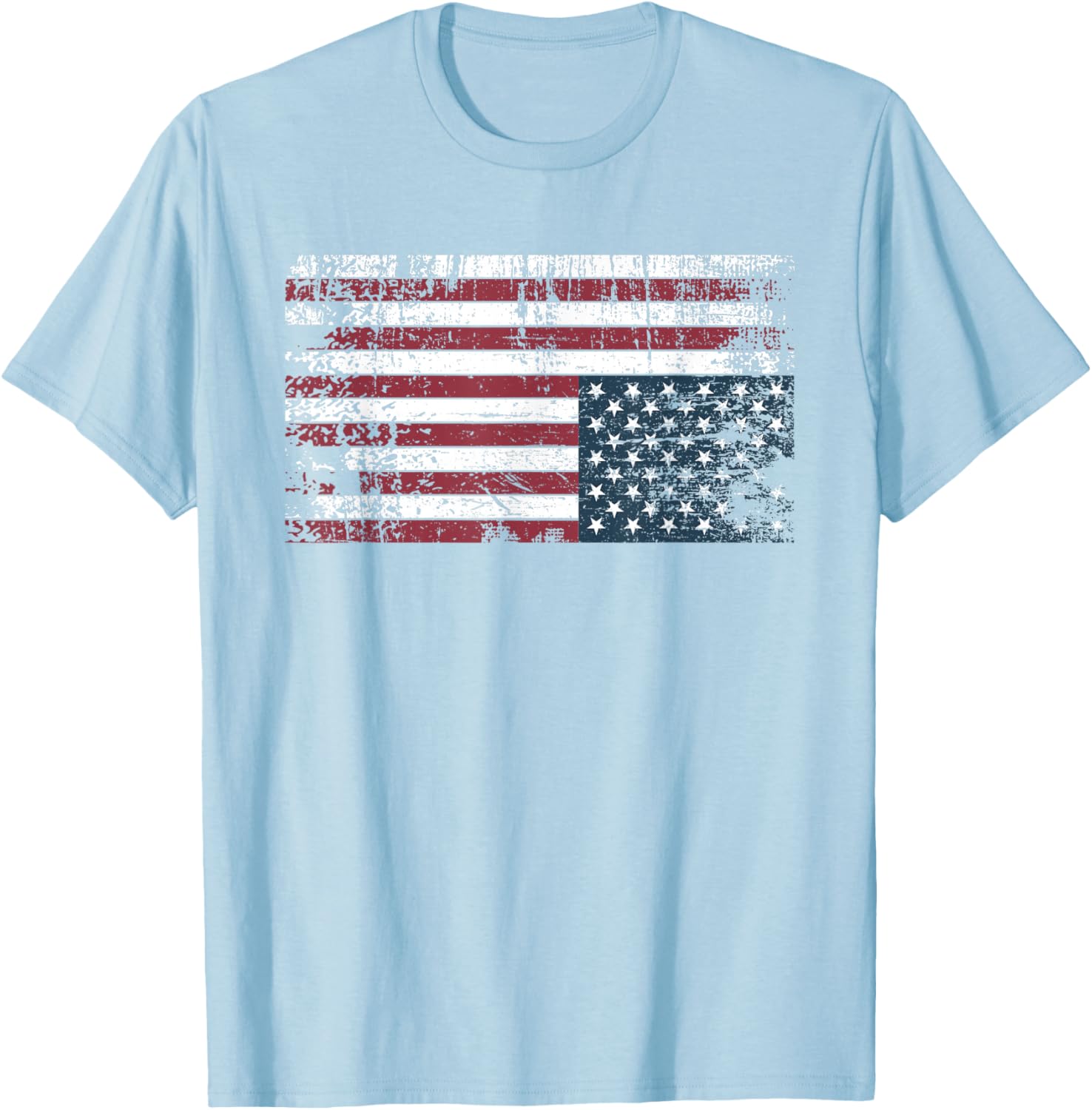 Vintage Upside Down American Flag T-Shirt for Proud USA Patriots - 5