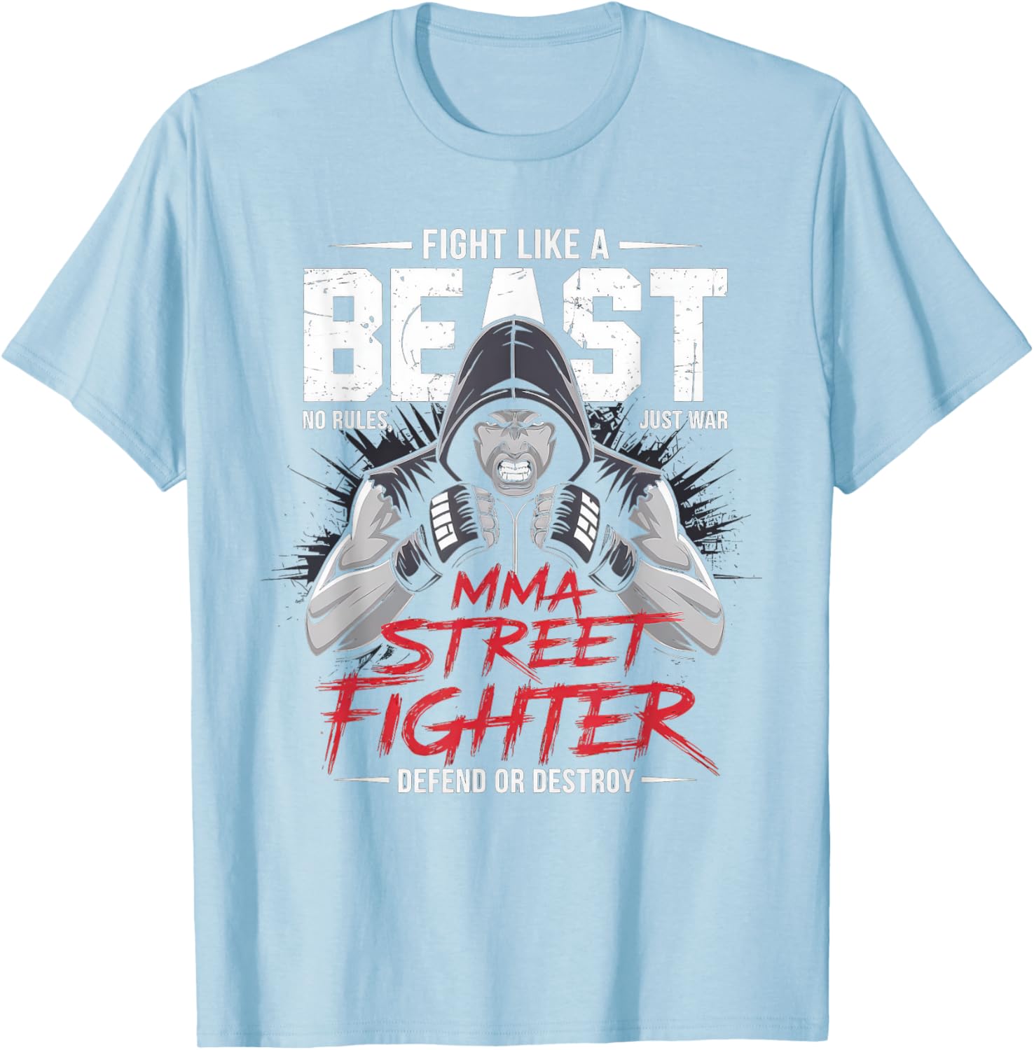 Unisex MMA T-Shirt for Fighters - Mixed Martial Arts Sportswear - 7