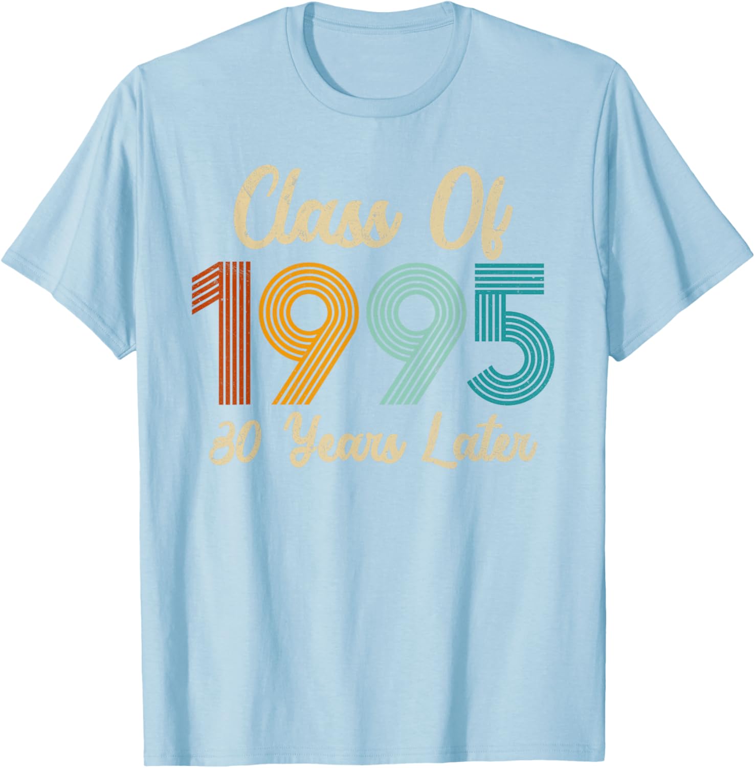 Vintage Class of 1995 Reunion T-Shirt for 30th Year Alumni Celebration - 5