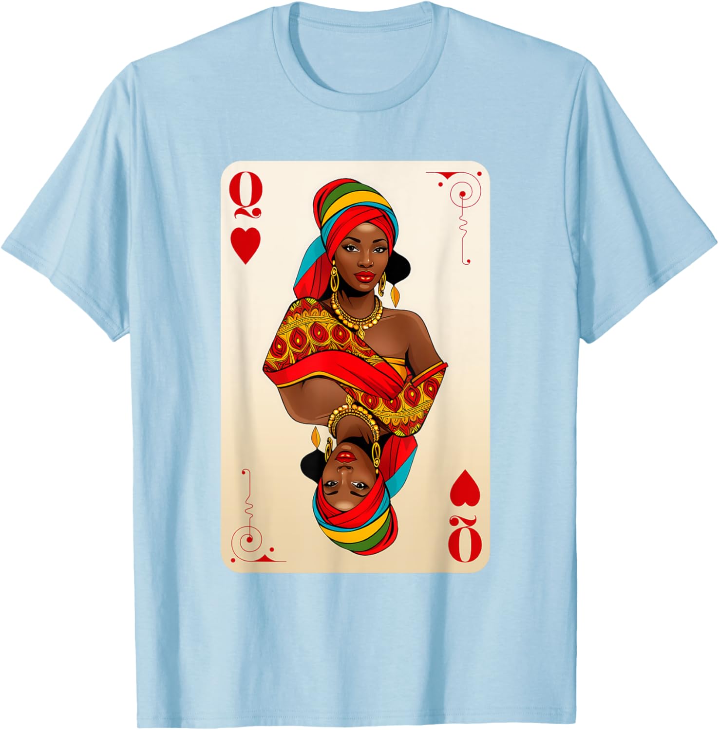 African Queen Black Pride T-Shirt for Couples – Celebrate BHM Together - 22