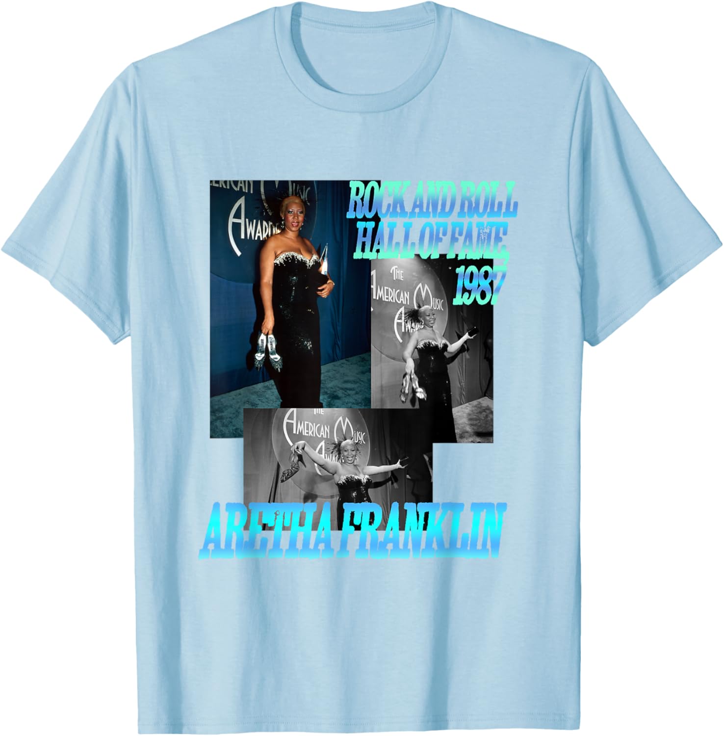 Aretha Franklin T-Shirt for Music Lovers - Stylish and Comfortable Wear - 21