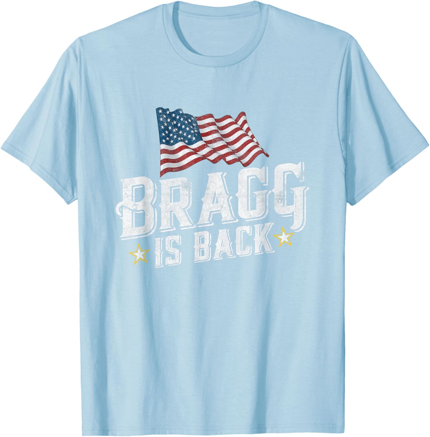 Bragg is Back T-Shirt for Fort Bragg Military Fans - Support Our Troops! - 6