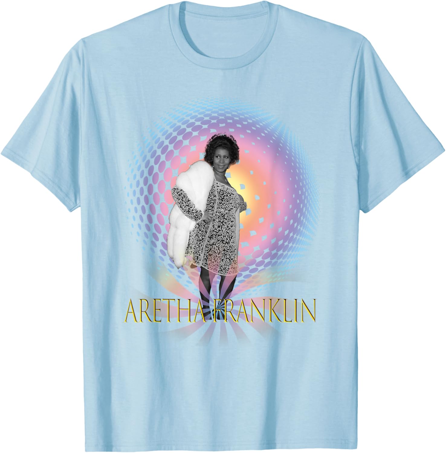 Aretha Franklin Graphic T-Shirt for Music Lovers - Stylish and Comfortable - 26