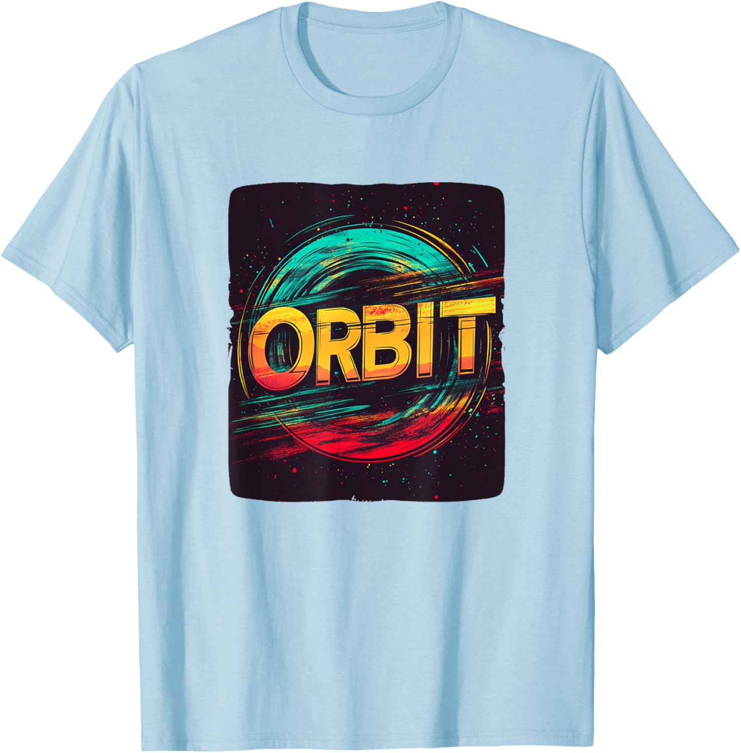 Colorful Orbit Costume T-Shirt for Adults and Kids Fun Clothing - 13