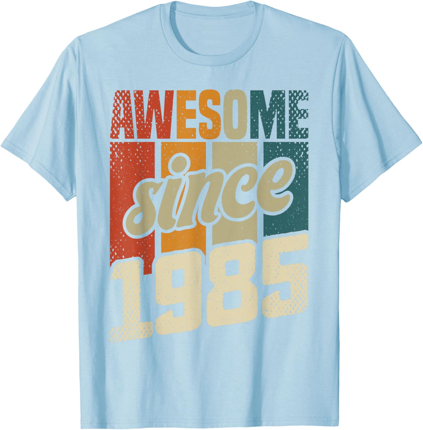 Funny 40th Birthday T-Shirt for Men and Women - Vintage 1985 Gift - 24