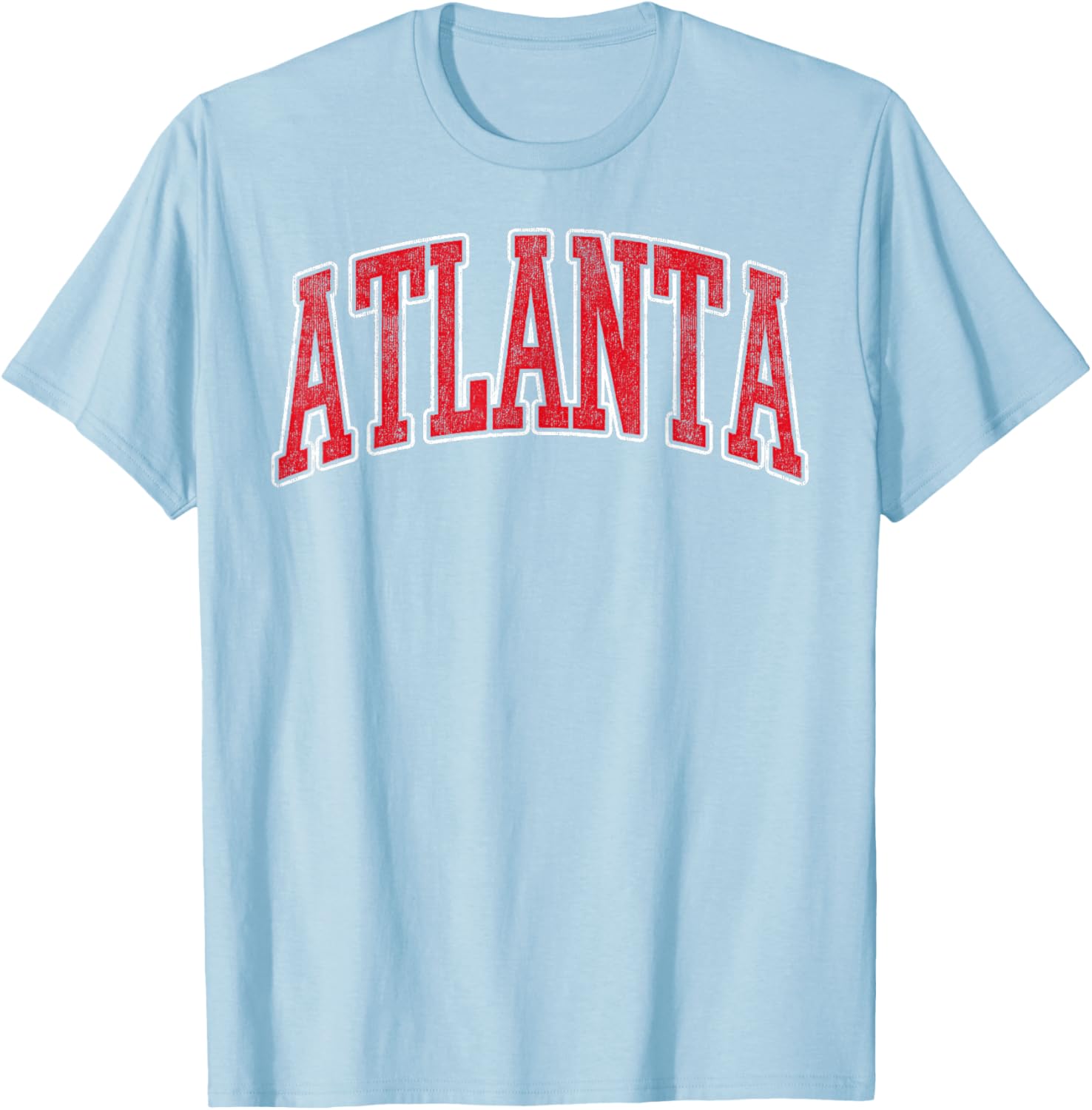 Vintage Atlanta Retro 70s 80s First Name T-Shirt for Men and Women - 10