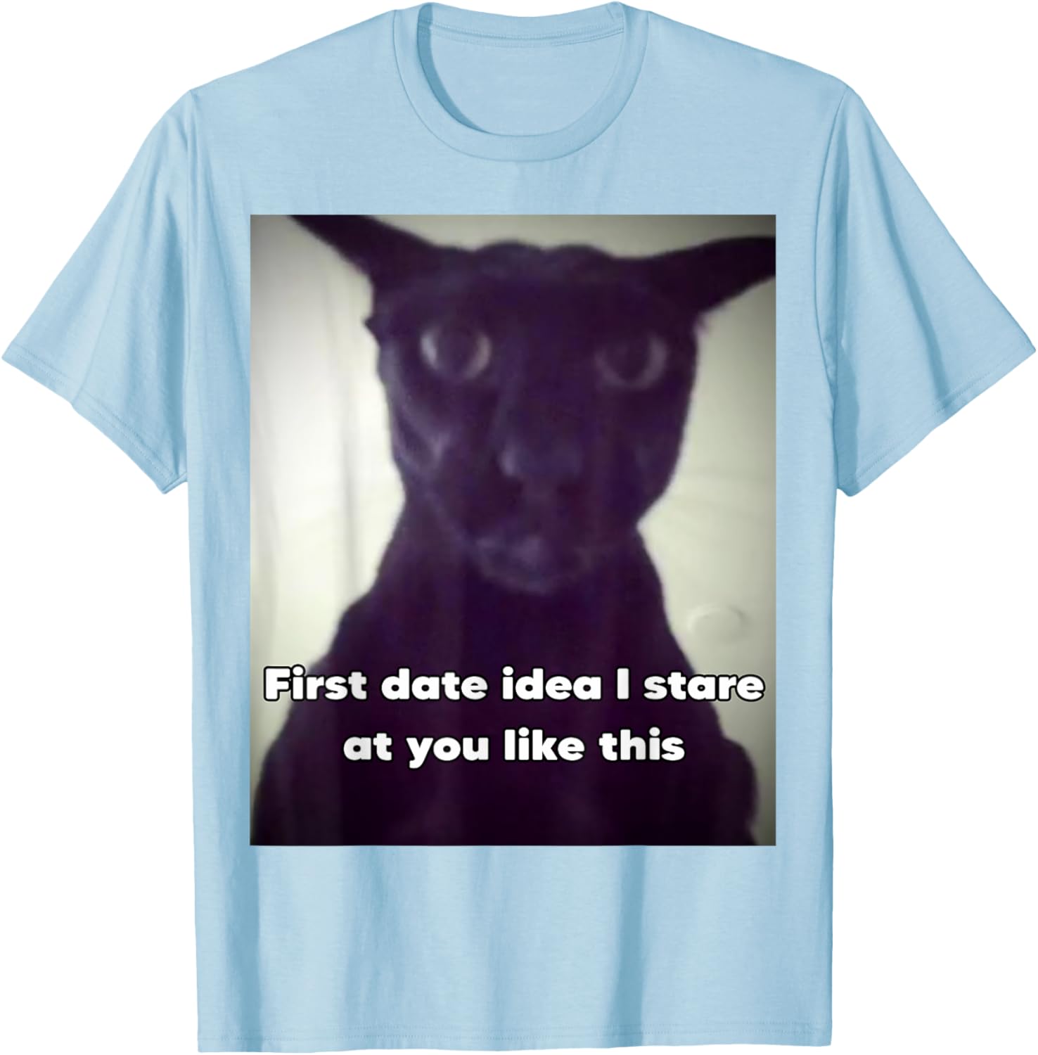 Funny Evil Larry Cat T-Shirt for Meme Lovers - Unisex Apparel for All Ages - 15
