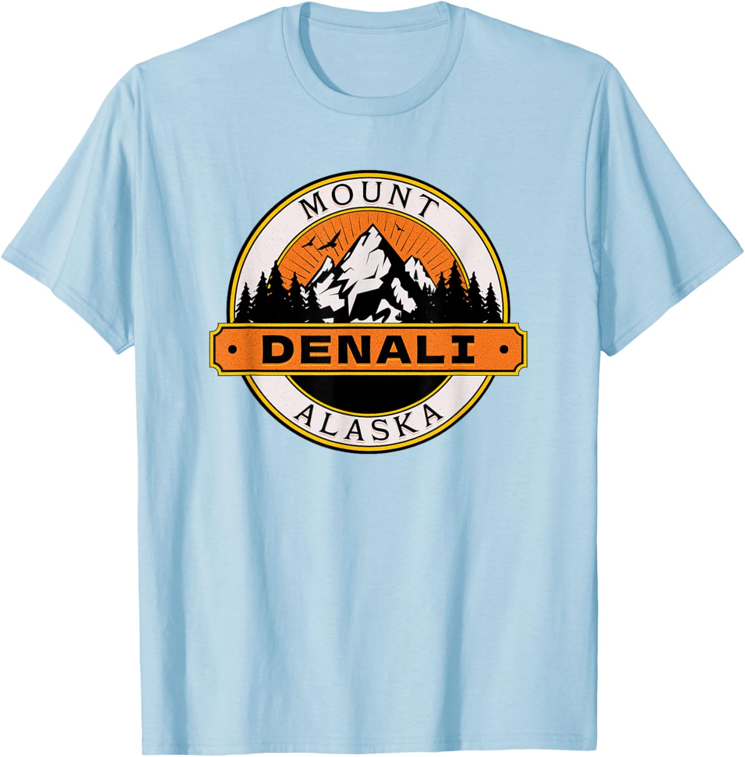 Mount Denali T-Shirt - Stylish Souvenir Tee for Adventure Lovers - 21
