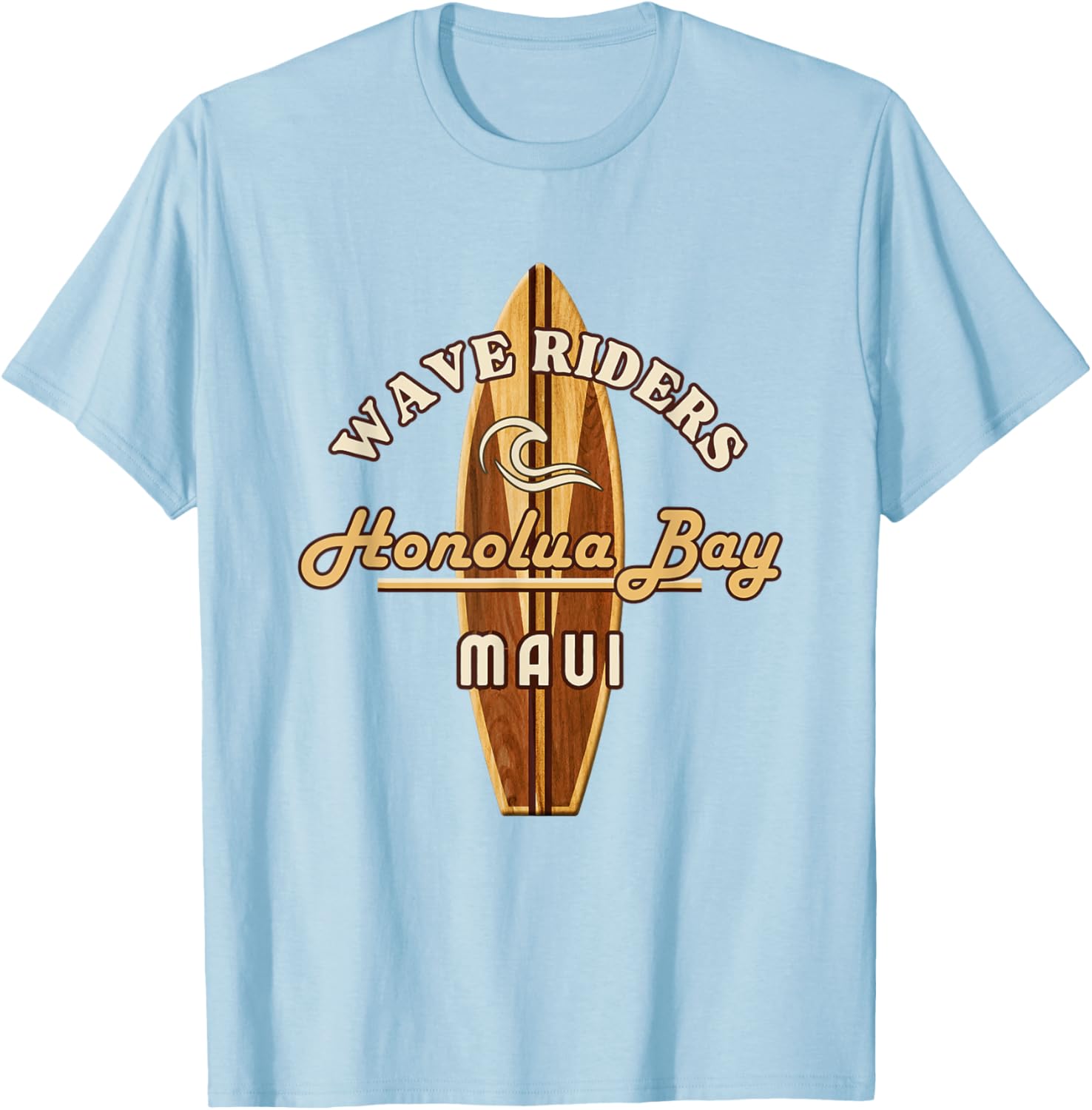 Surf Honolua Bay Maui Vacation T-Shirt for Surf Lovers and Beach Fun - 25