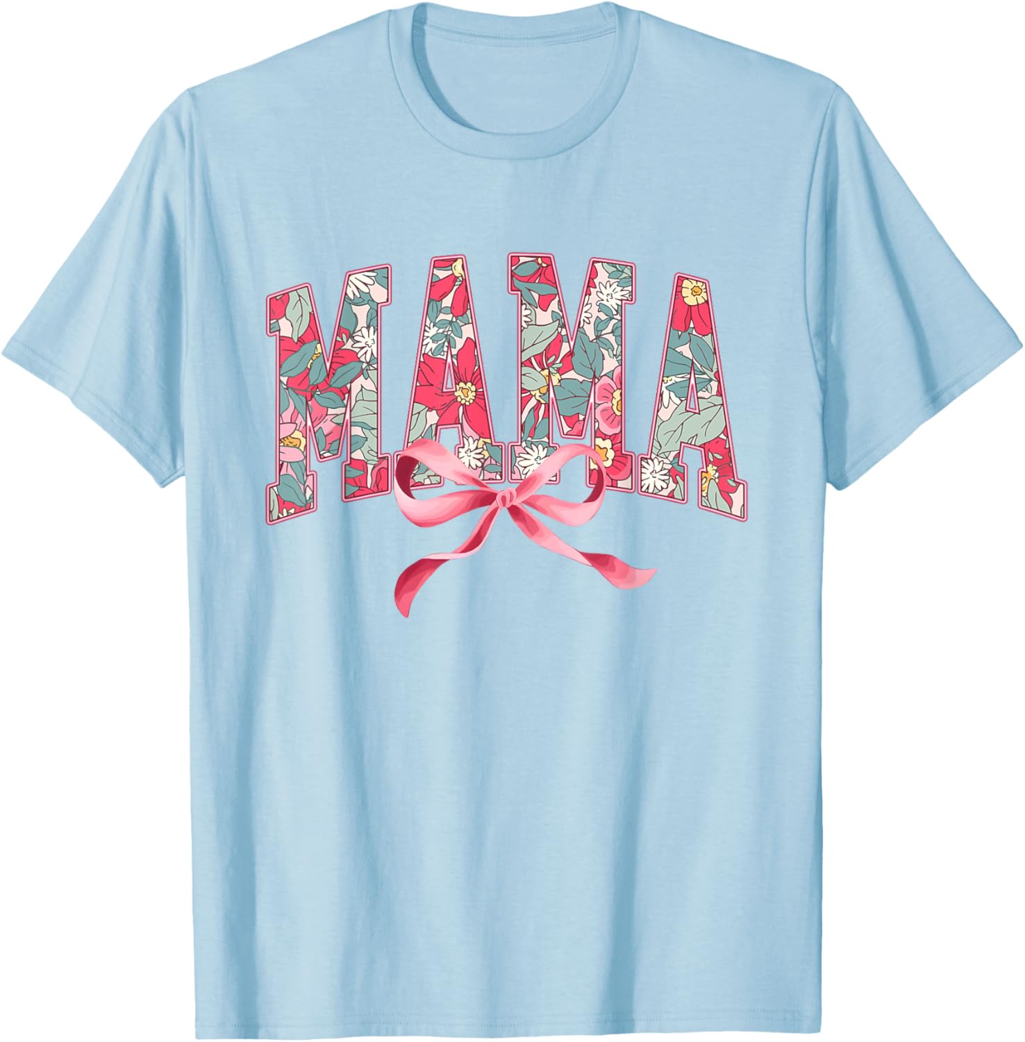 Mama Floral T-Shirt for Mother's Day - Perfect Gift for Moms and Grandmas - 18