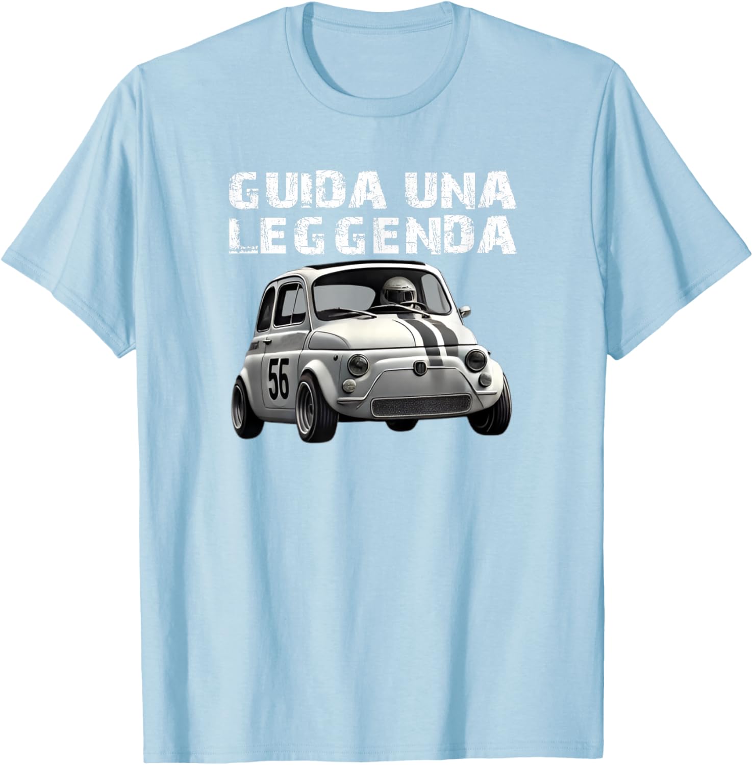 Stylish FIAT 500 T-Shirt for Auto Enthusiasts - Perfect Gift Idea - 10