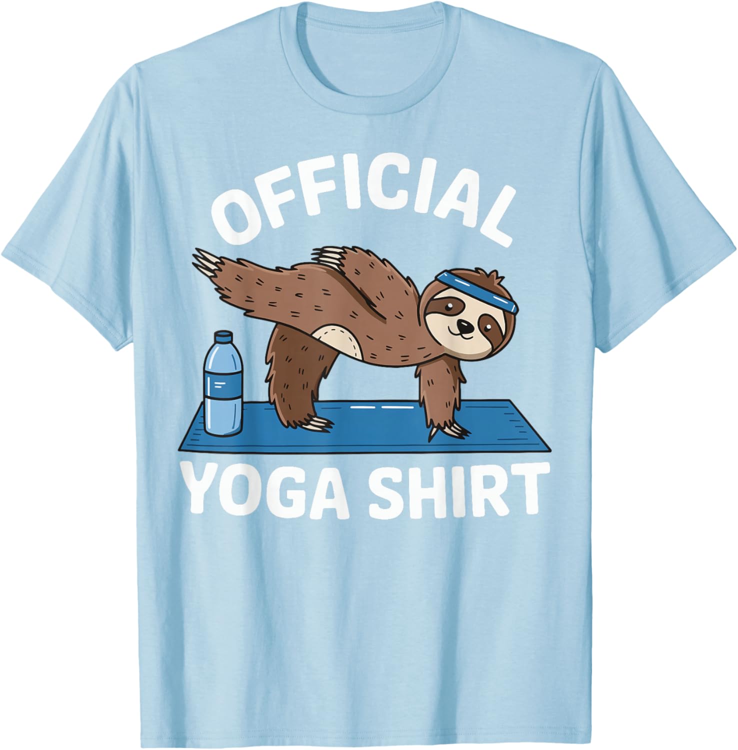 Sloth Yoga T-Shirt Cute and Comfy Apparel for Yoga Lovers - 16