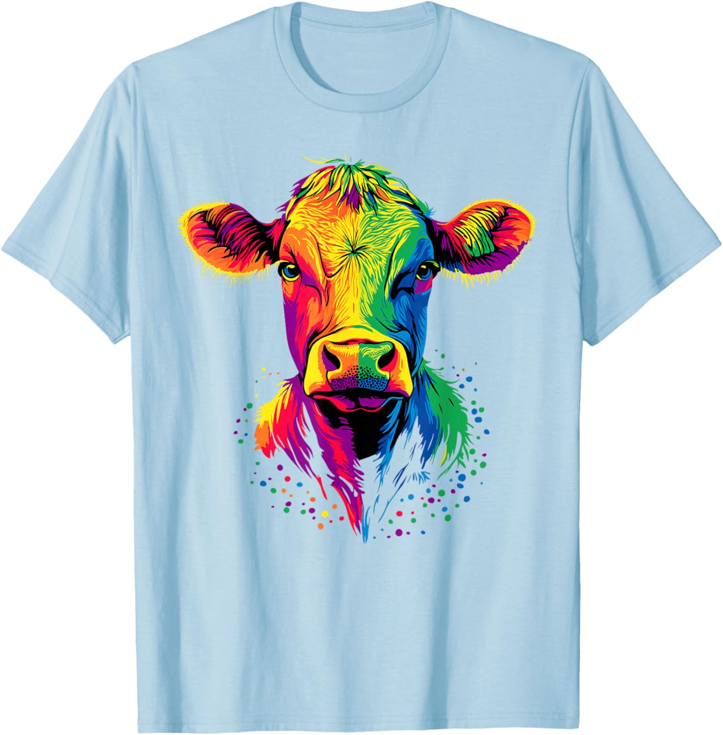 Cute Cow T-Shirt for Vegan Farmers Ideal for Cattle Lovers and Kids - 25