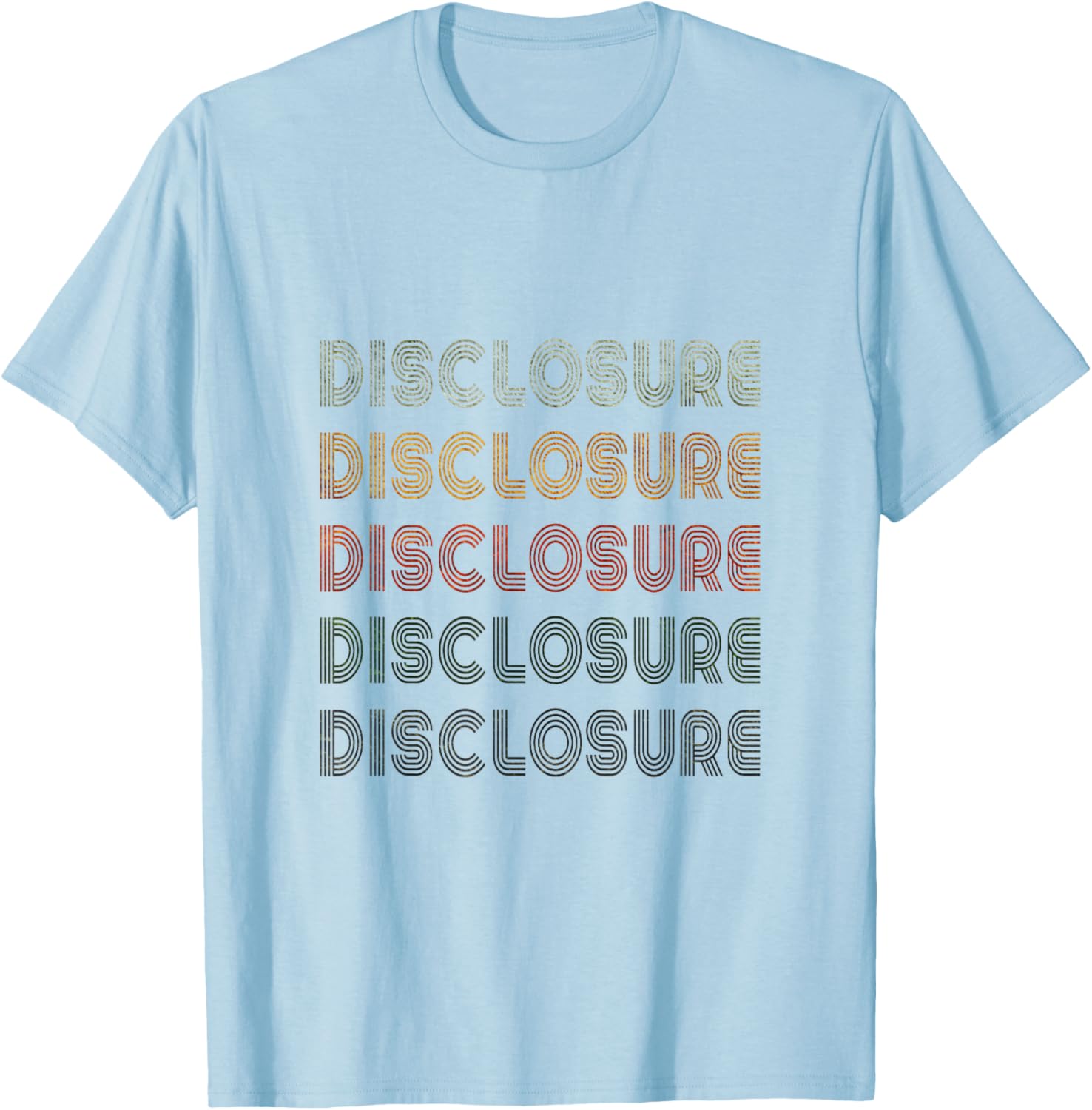 Vintage Love Heart Disclosure Grunge Black T-Shirt for Trendy Style - 15