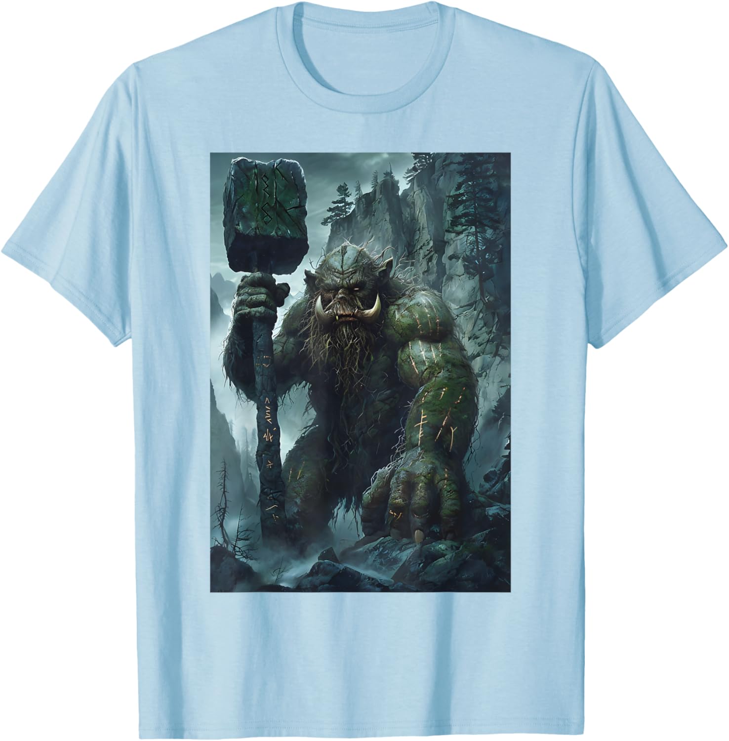 Troll Norway Mythology T-Shirt Adventure Wear for Mythology Lovers - 8