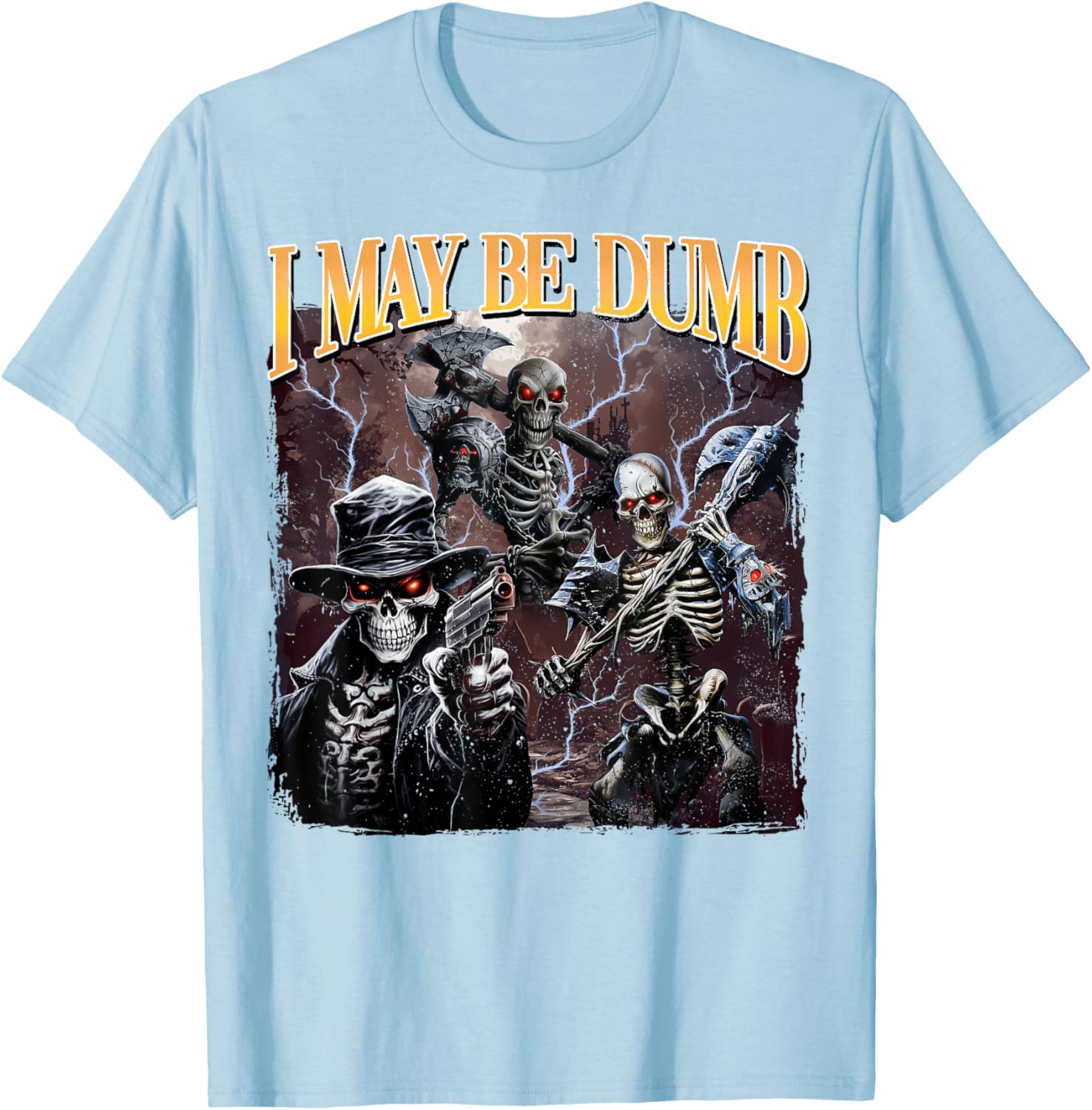 Funny Skeleton Meme T-Shirt for Unique Style and Humor Lovers - 23