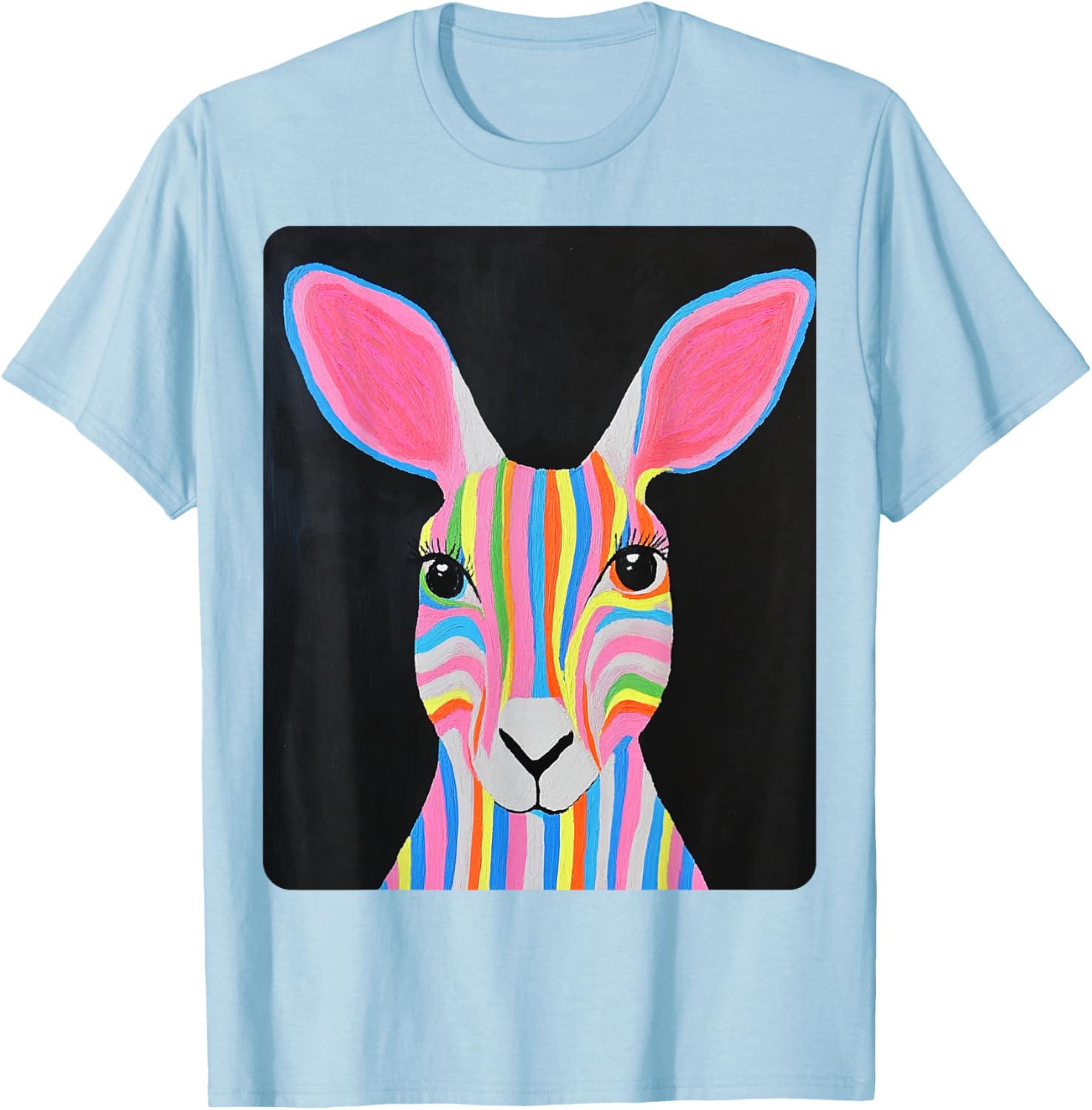 Vibrant Kangaroo Graphic T-Shirt for Style Lovers and Animal Fans - 7