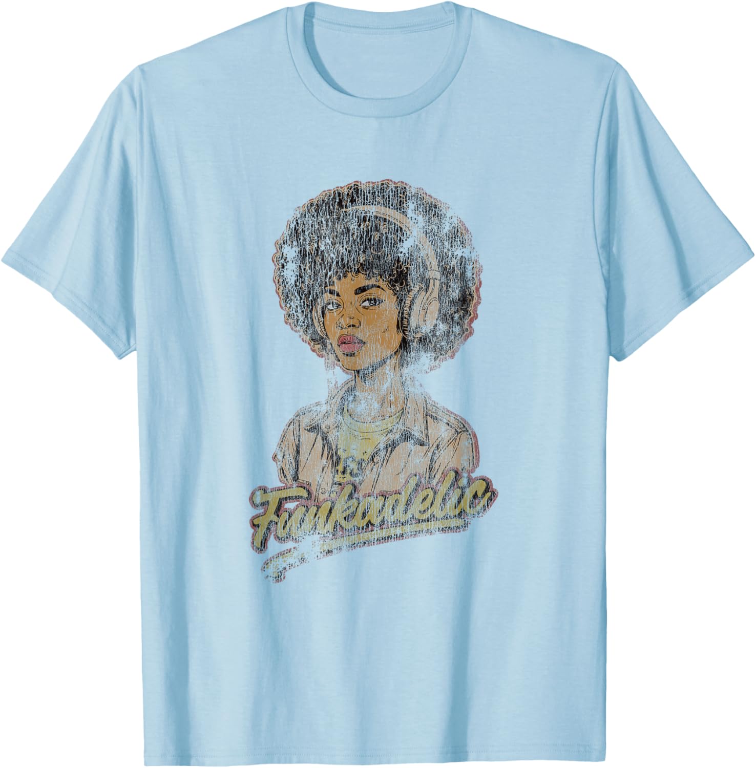 70s Funk Afro Women Soul Retro Vintage Graphic T-Shirt for Cool Style - 26