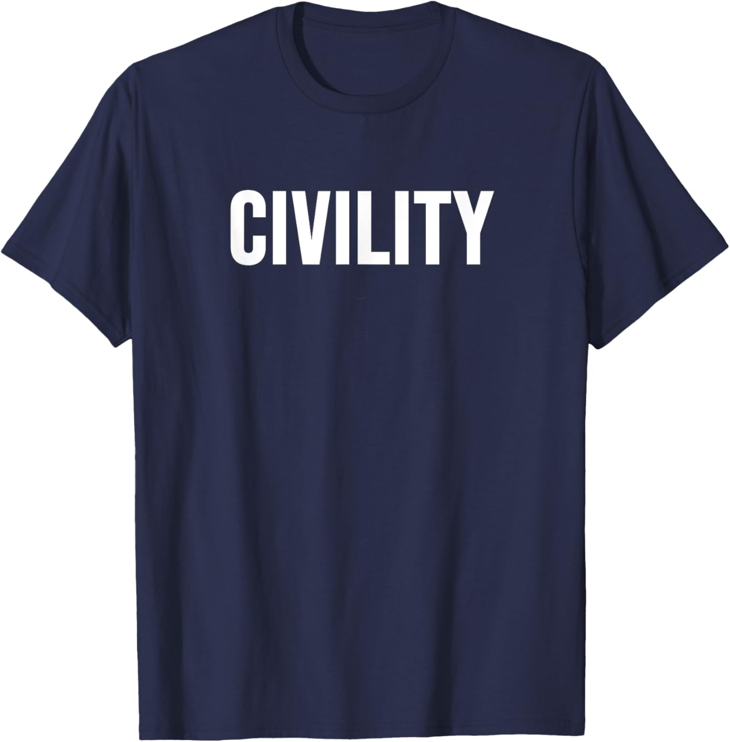 Civility T-Shirt for Unique Style in Clothing, Shoes & Jewelry Collection - 11