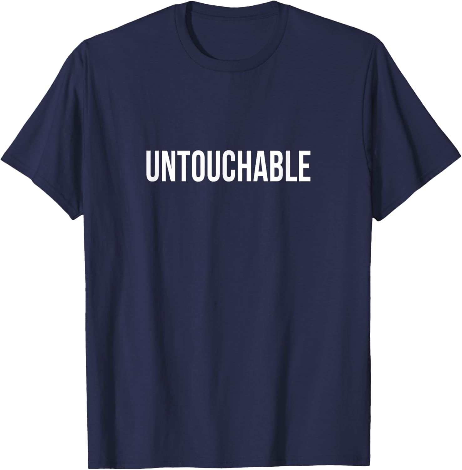 Untouchable Graphic T-Shirt - Trendy Apparel for Fashion Enthusiasts - 1
