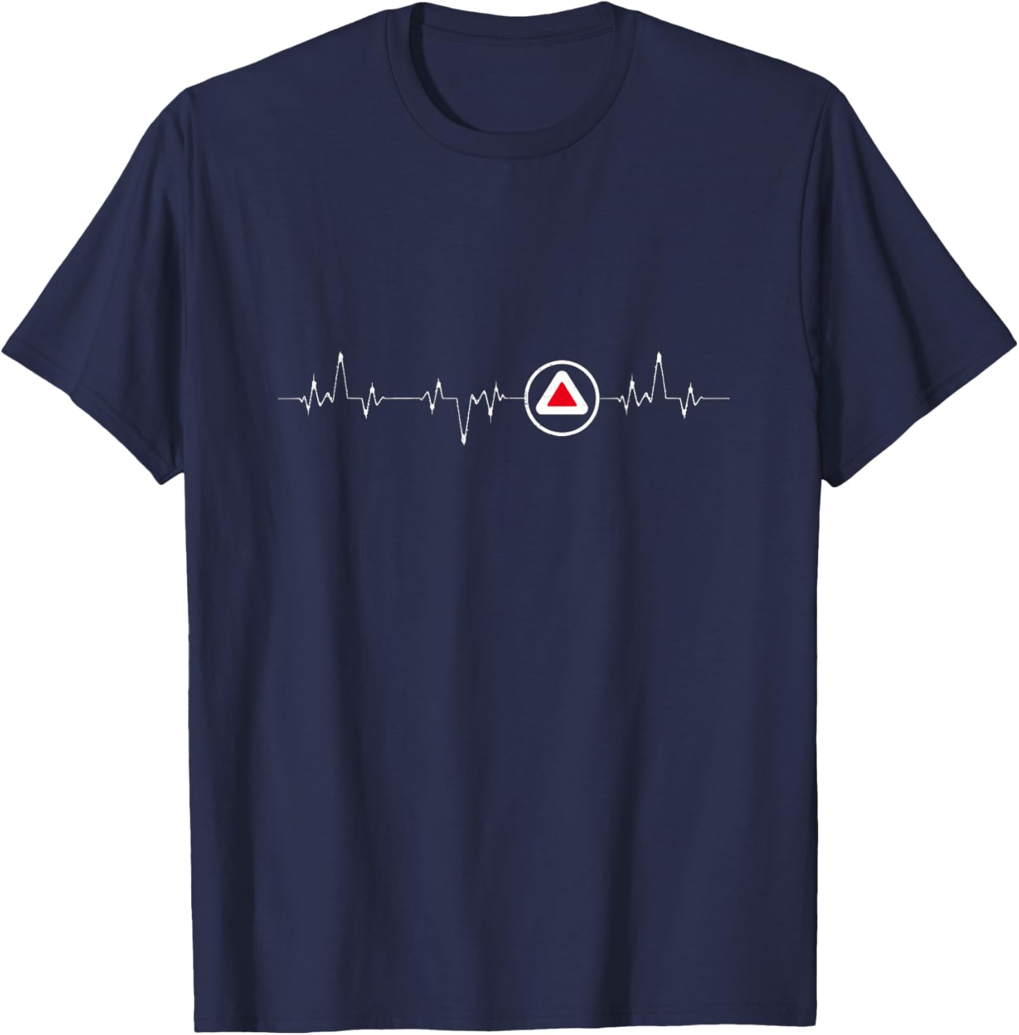 Sober AA Recovery Heartbeat T-Shirt for Men and Women, Embrace Sobriety - 3