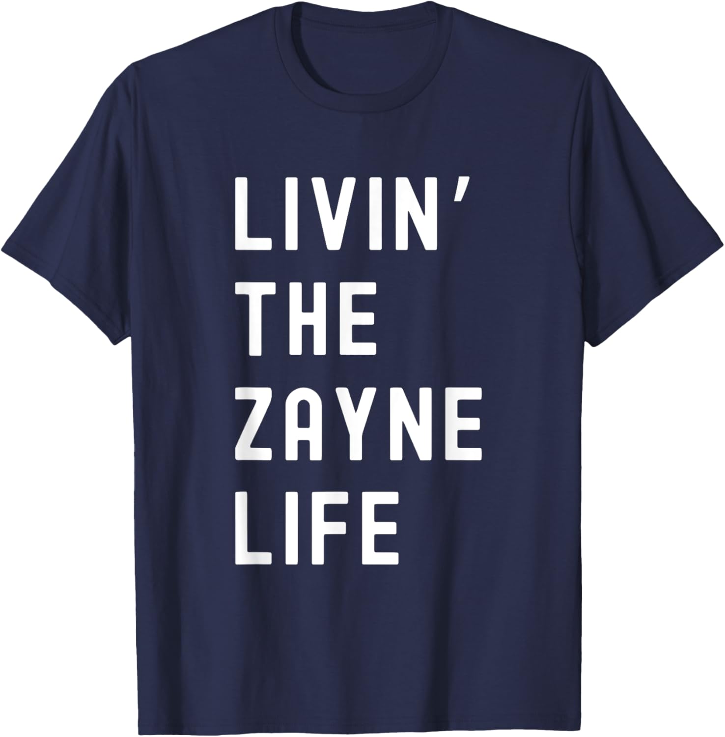 Zayne Life Funny T-Shirt for Trendy Comfort in Clothing and Fashion - 2