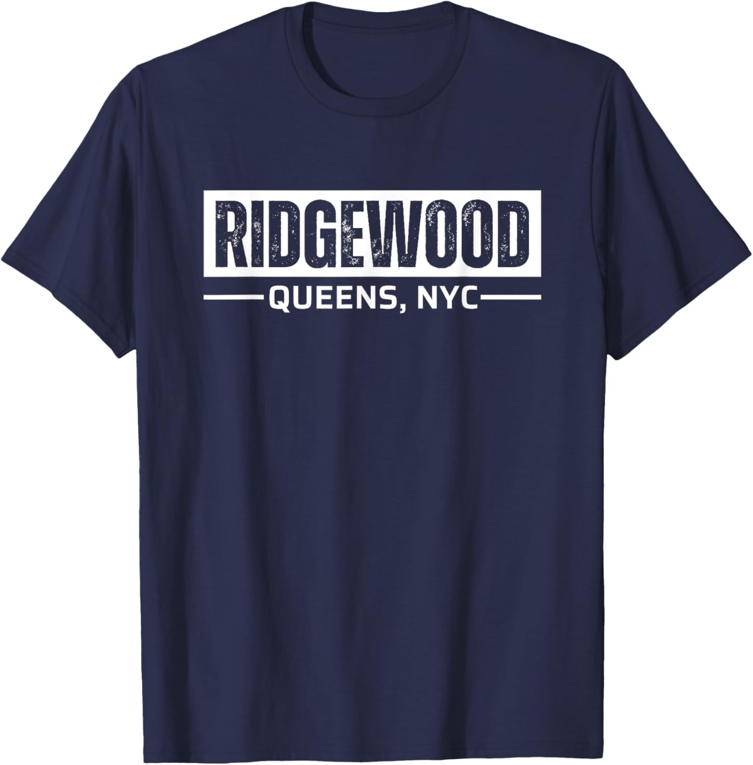 Ridgewood Queens NY Vintage Retro T-Shirt Perfect for Souvenir Lovers - 5