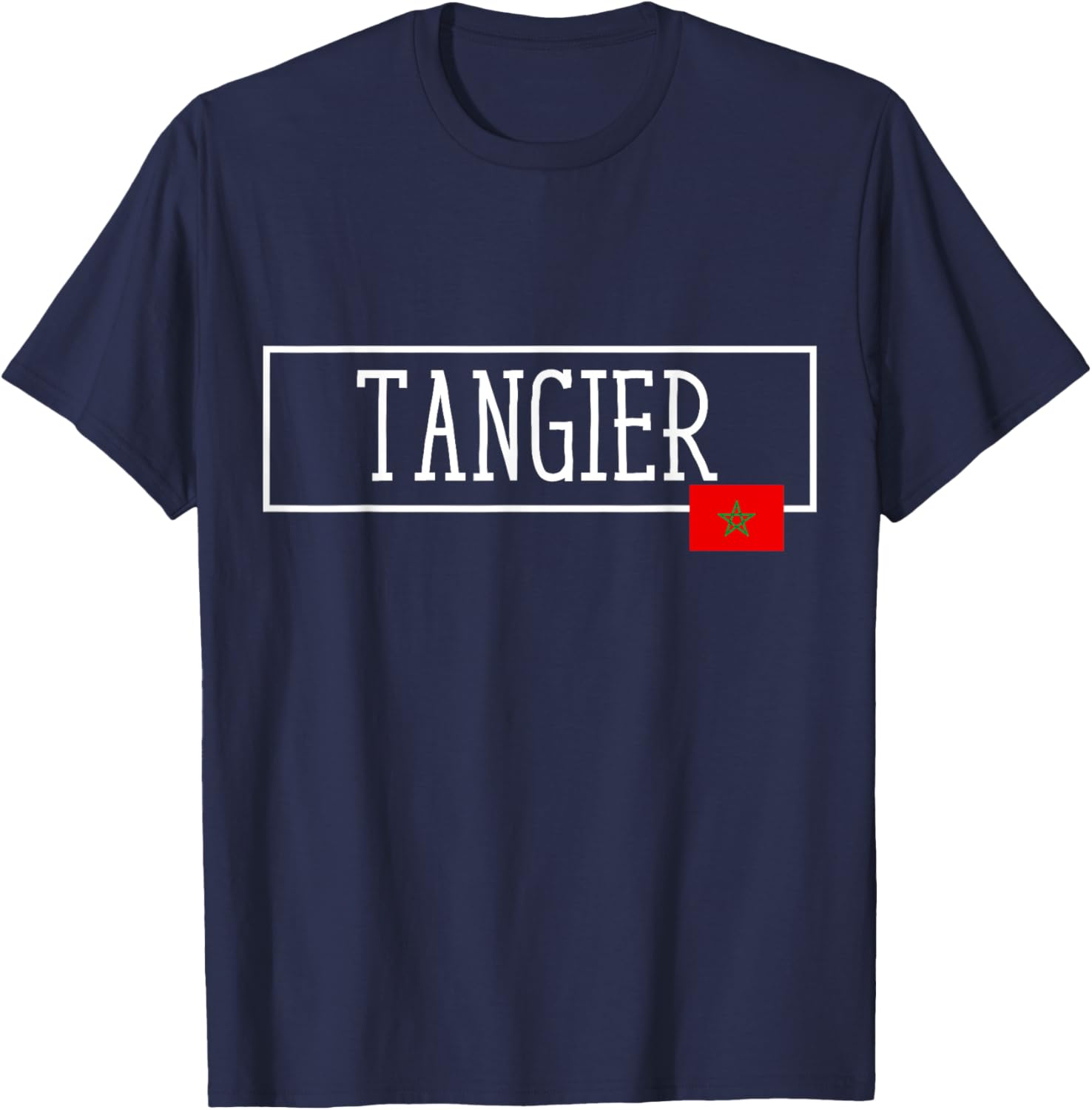 Tangier Morocco Vacation T-Shirt for Men and Women Souvenir Apparel - 9