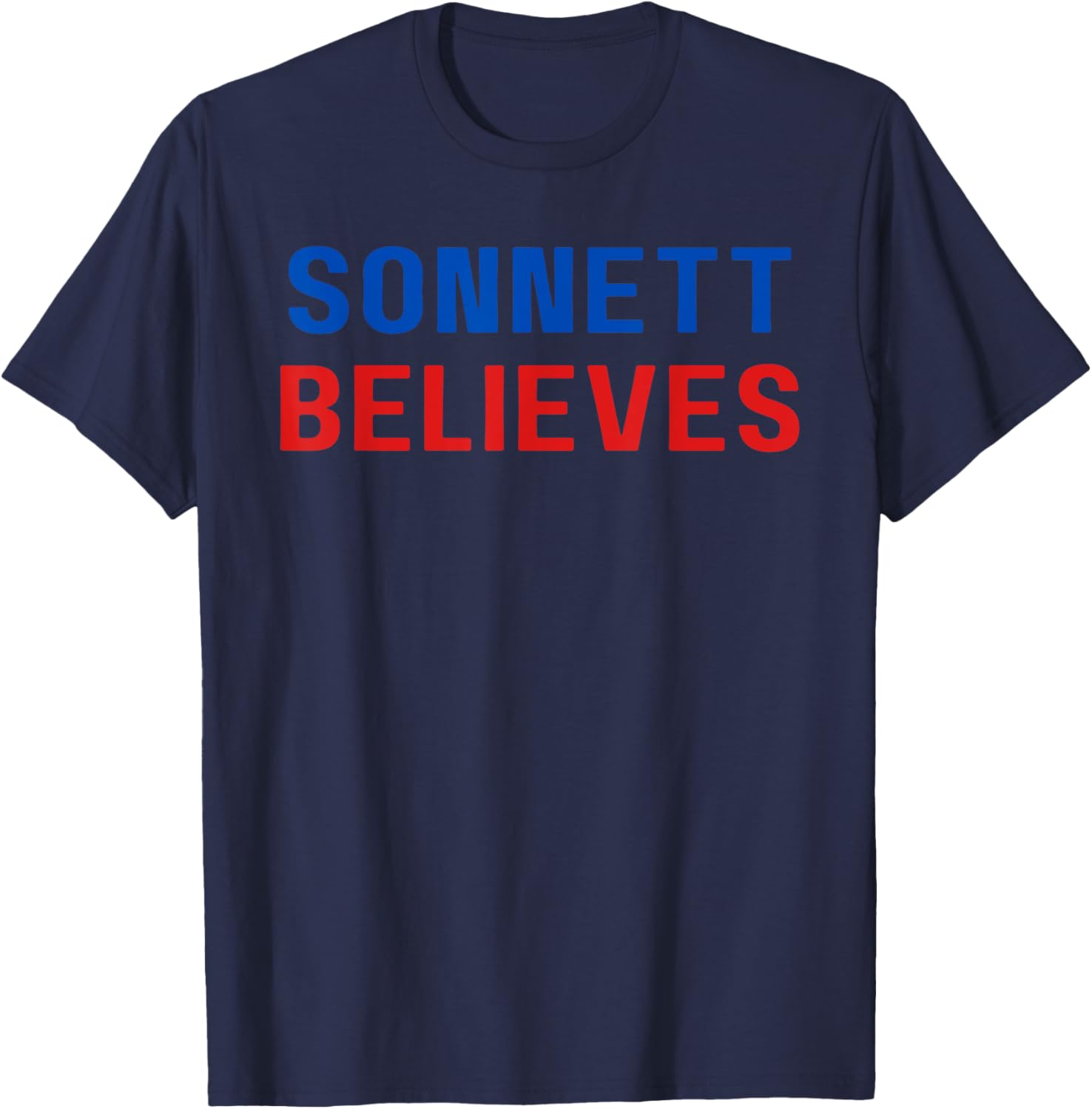 Sonnett Believes T-Shirt for Everyday Style and Comfort - 9