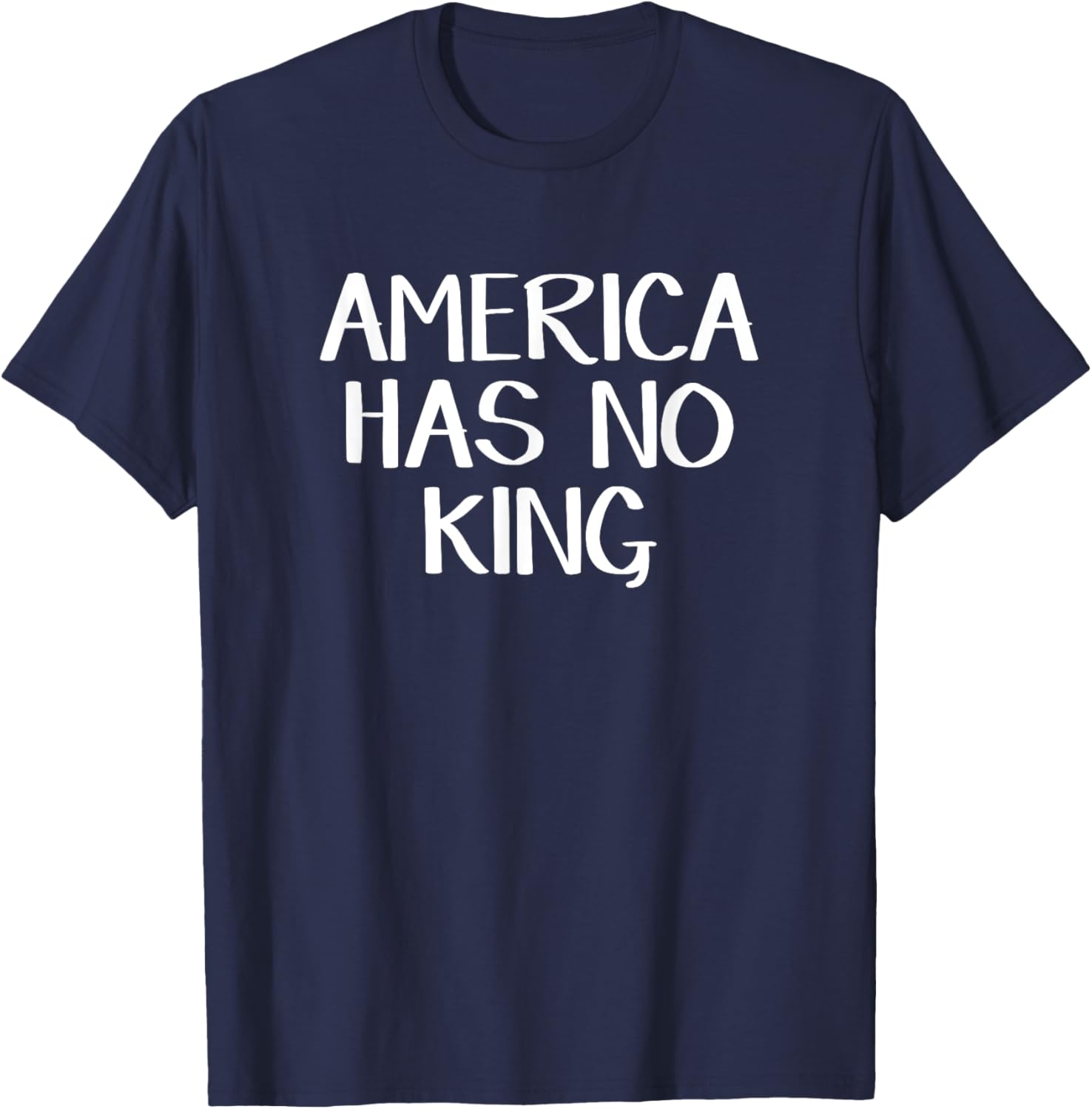 America Has No King T-Shirt for Patriotic Style and Comfortable Wear - 21