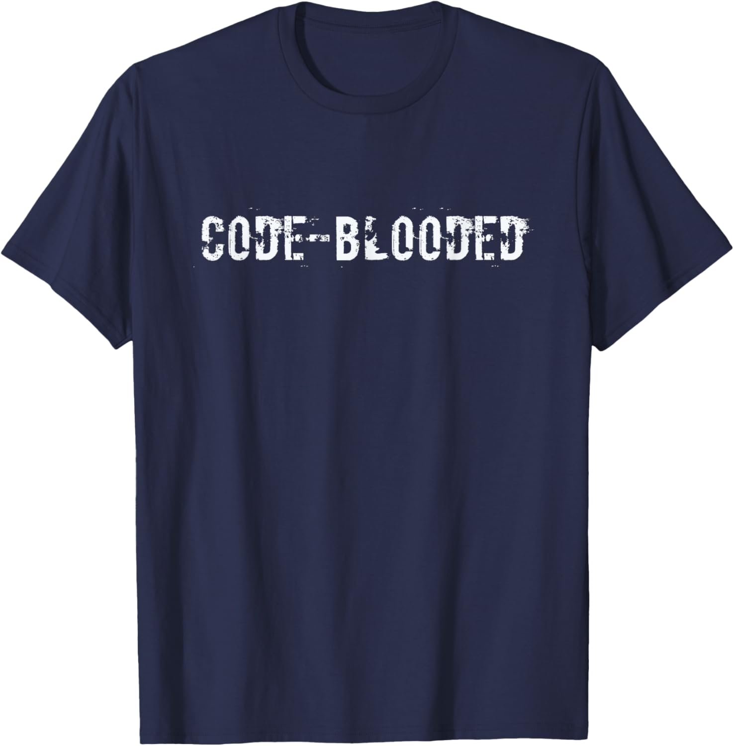 Code-Blooded Programming T-Shirt for Coders - Fun and Stylish Apparel - 15