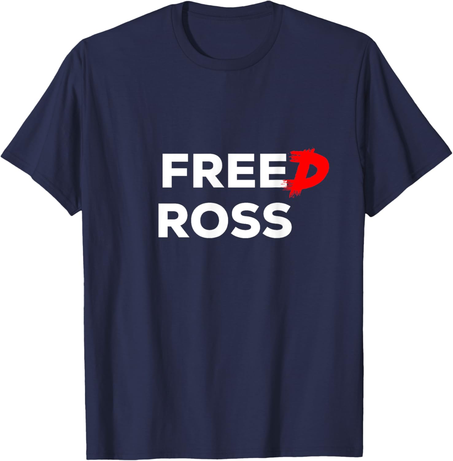 Ross is Free T-Shirt for Comfort and Style - Perfect Casual Wear - 11