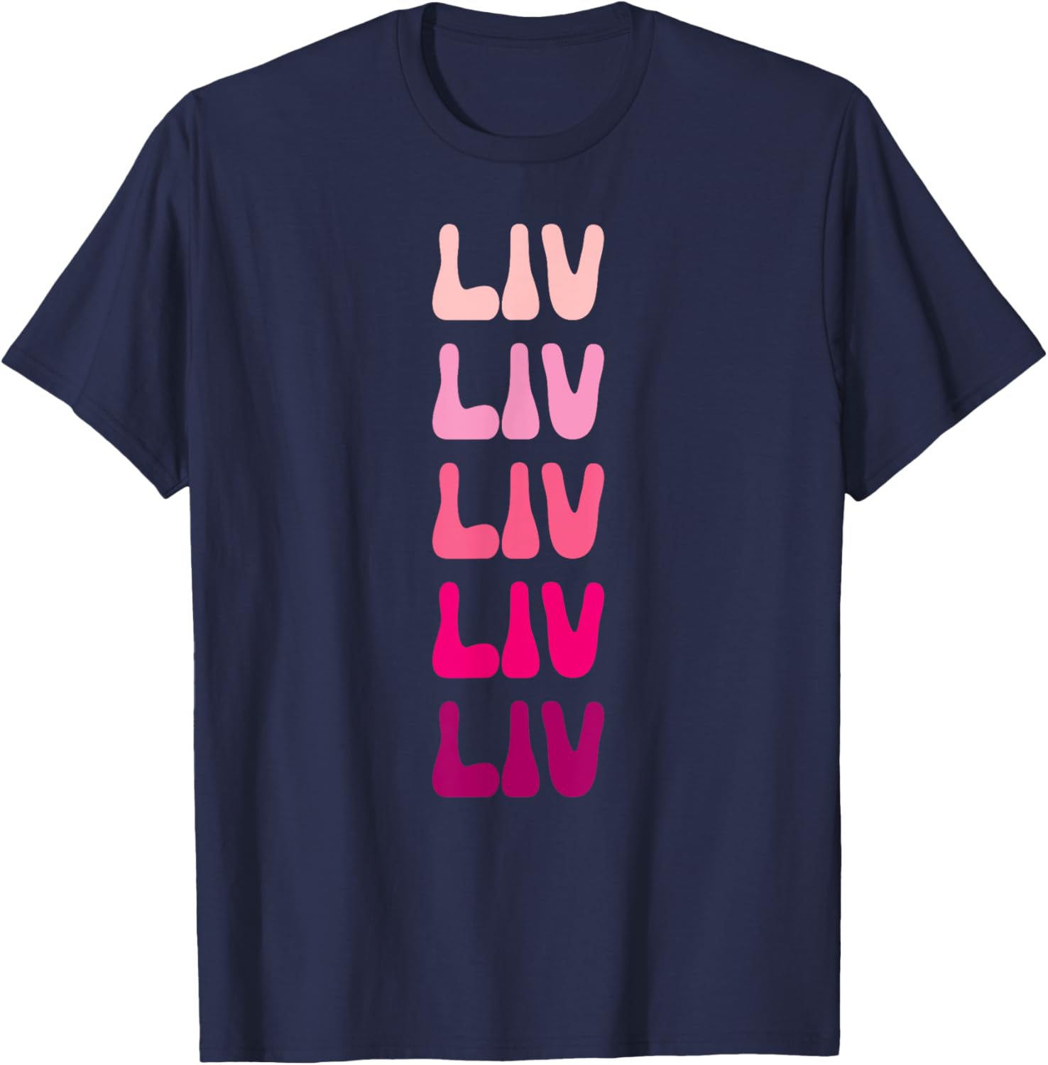 Stylish Liv T-Shirt for Women - Comfortable Casual Wear and Daily Fashion - 7