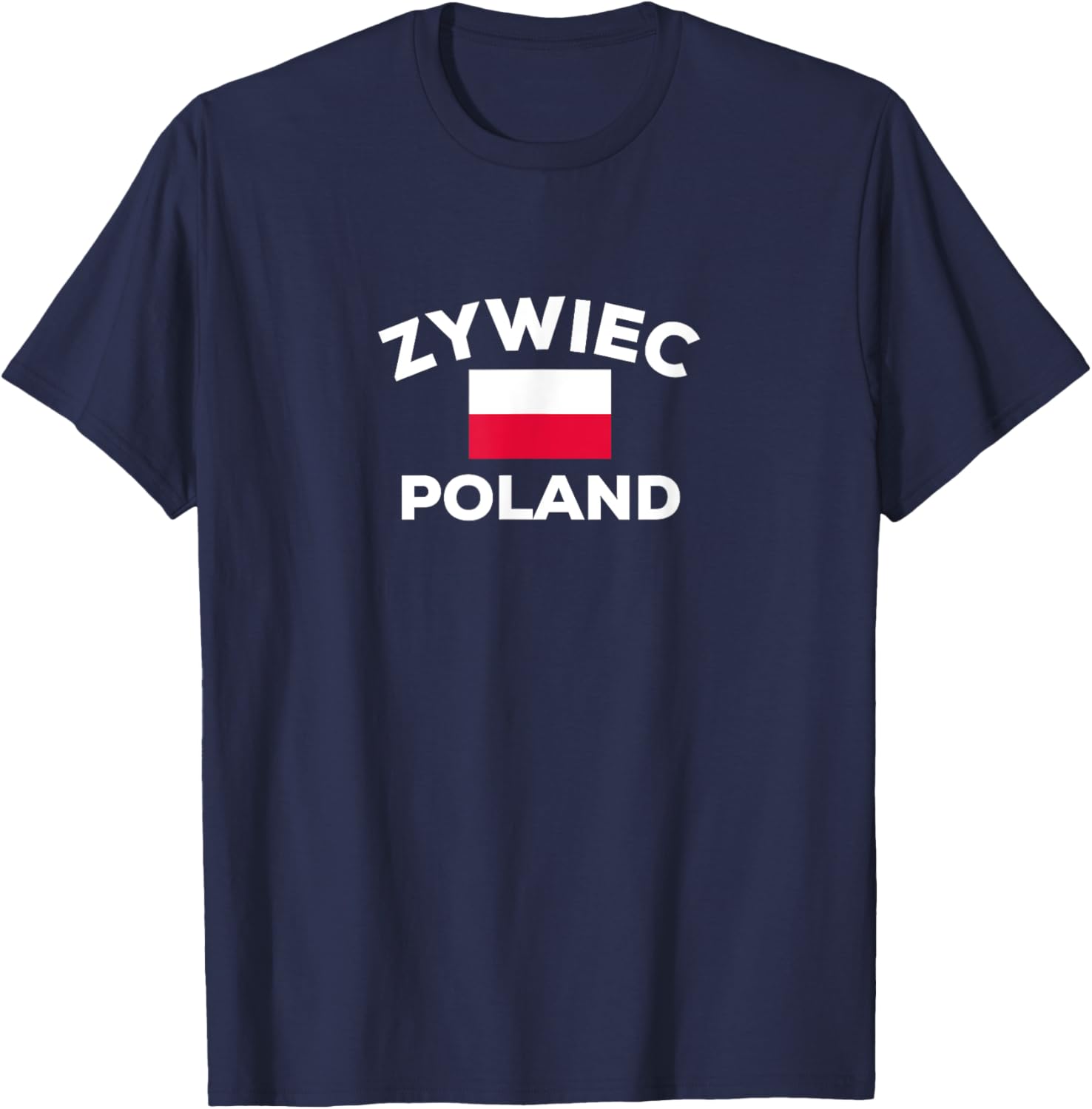 Zywiec Poland Polish Flag City T-Shirt for Casual Style Lovers - 17