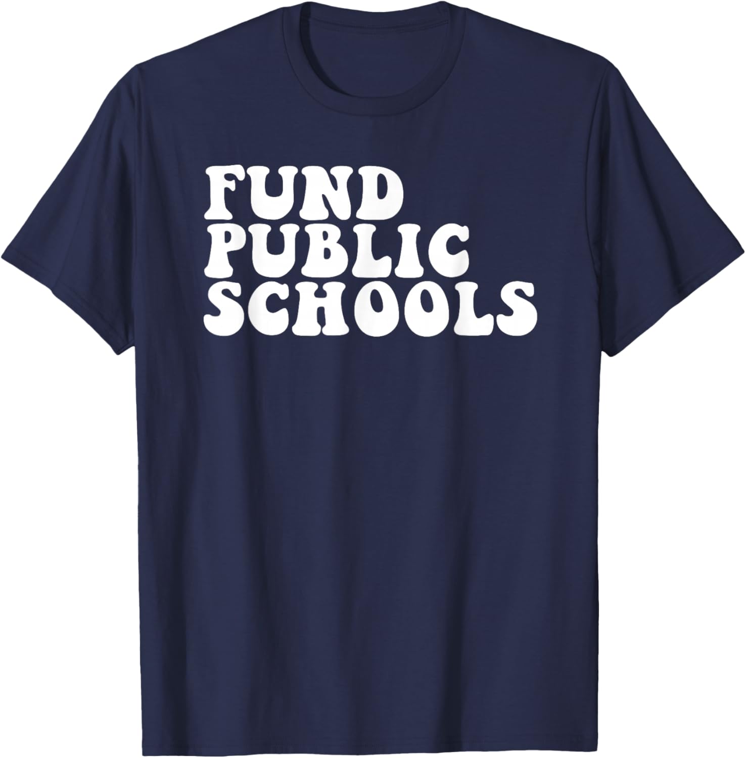 Support Public Schools T-Shirt for Educational Advocacy and Style - 9