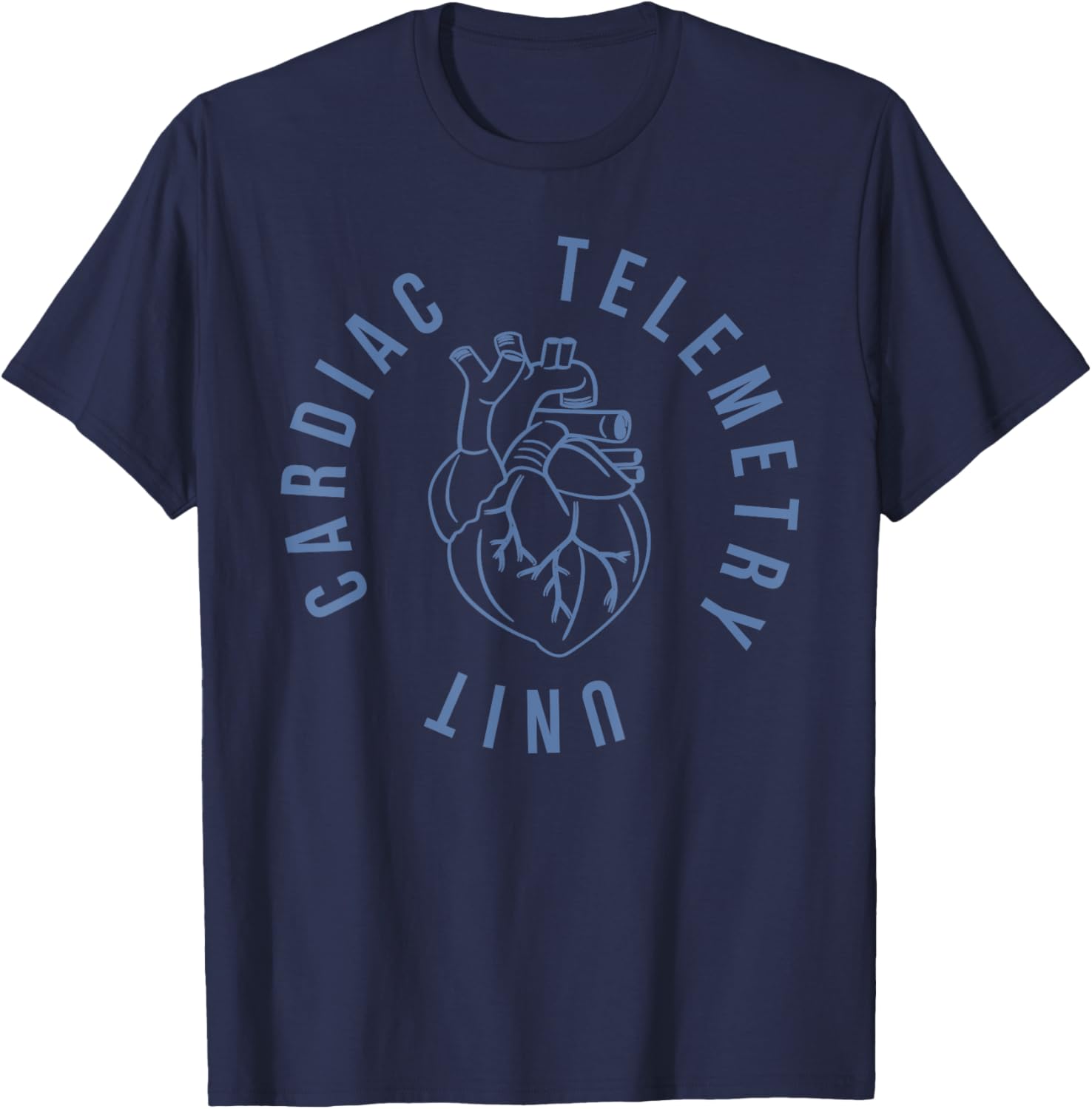 Cardiac Telemetry Technician T-Shirt for Healthcare Professionals - 9