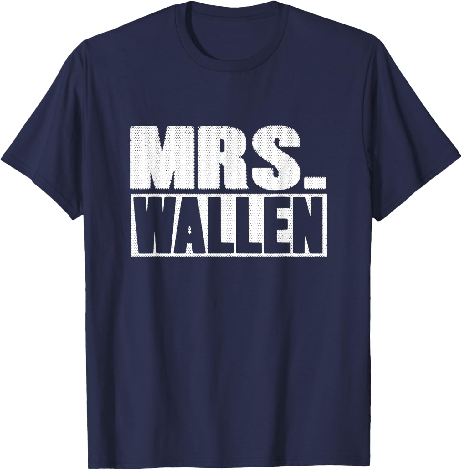 Cute Retro Future Mrs Wallen T-Shirt for Fun Vintage Style Lovers - 7