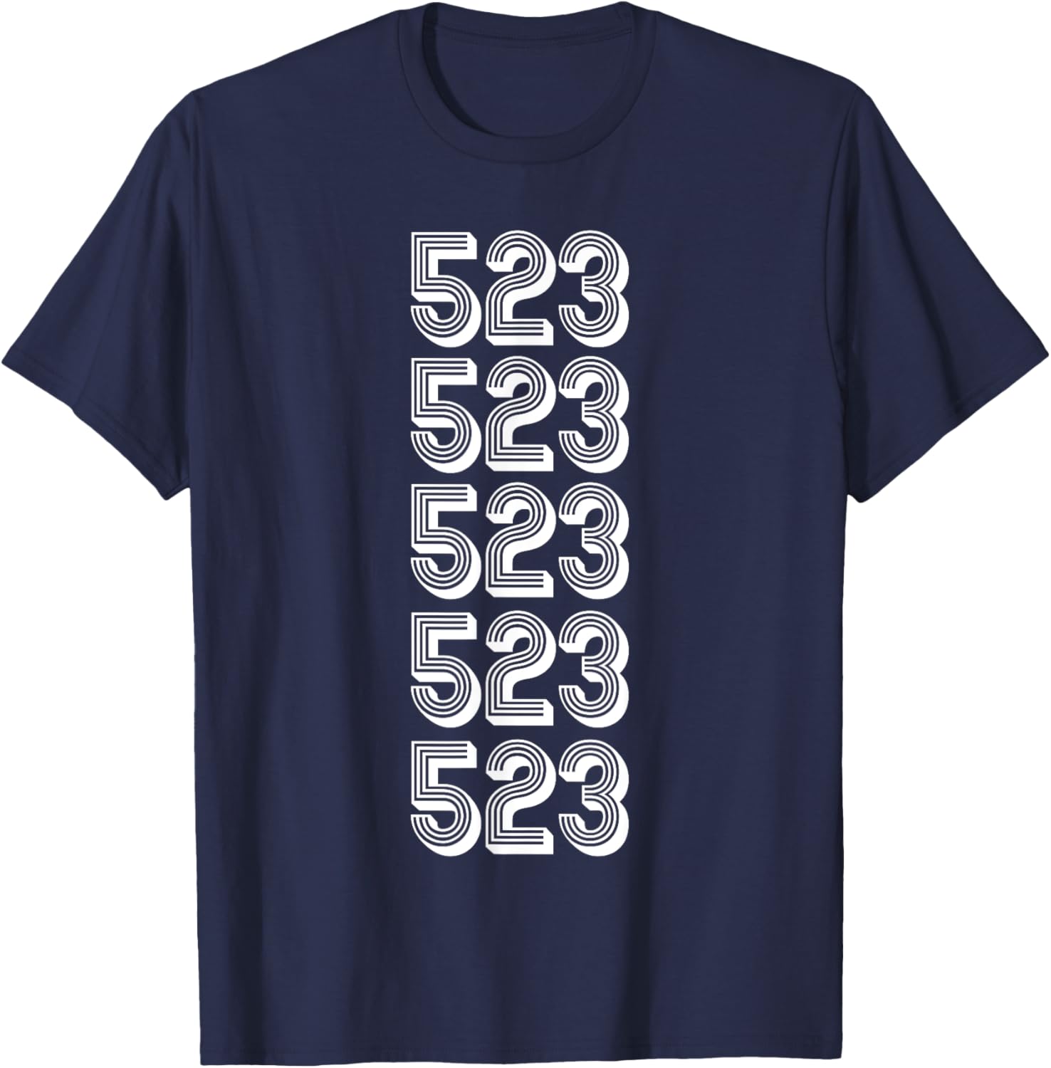 523 Area Code Non Geographic Services T-Shirt - Fun and Stylish Apparel - 19