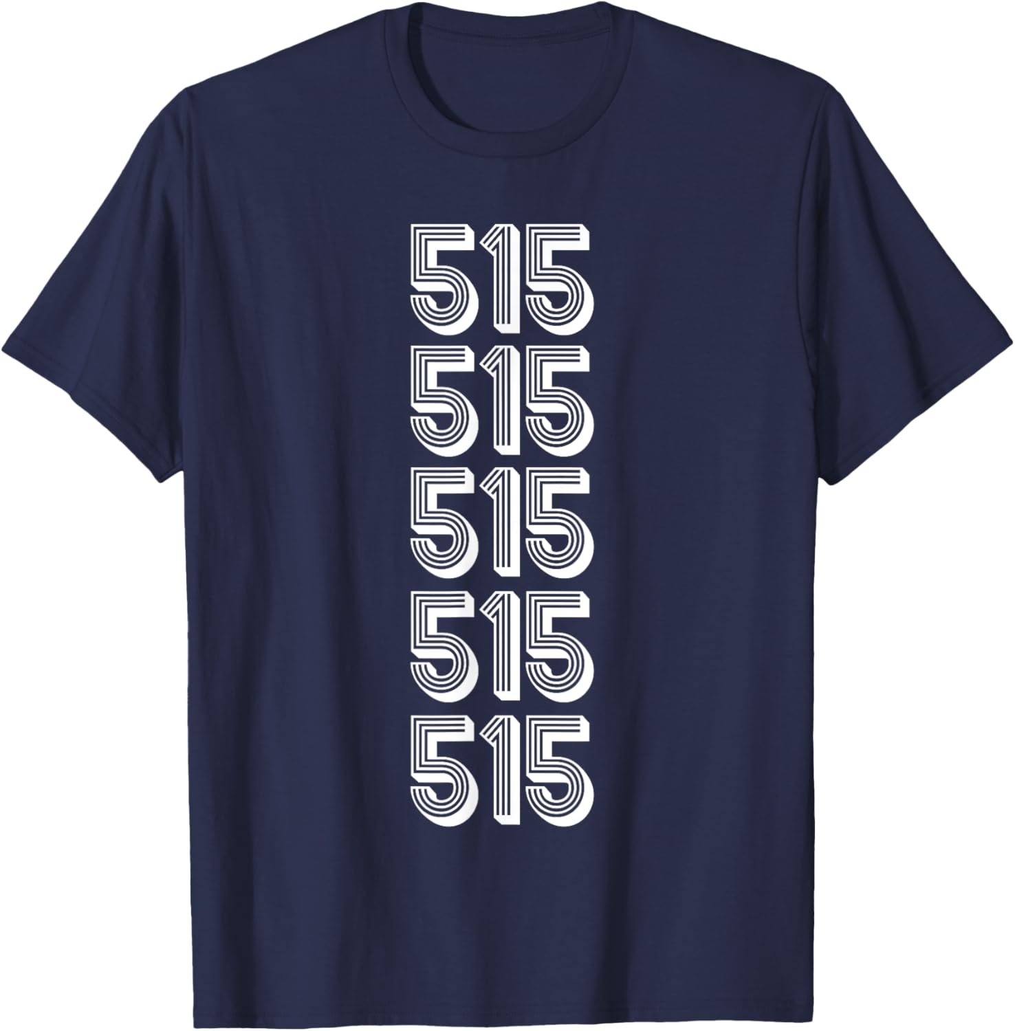 515 Area Code Hempstead NY T-Shirt for Casual Style and Comfort - 5