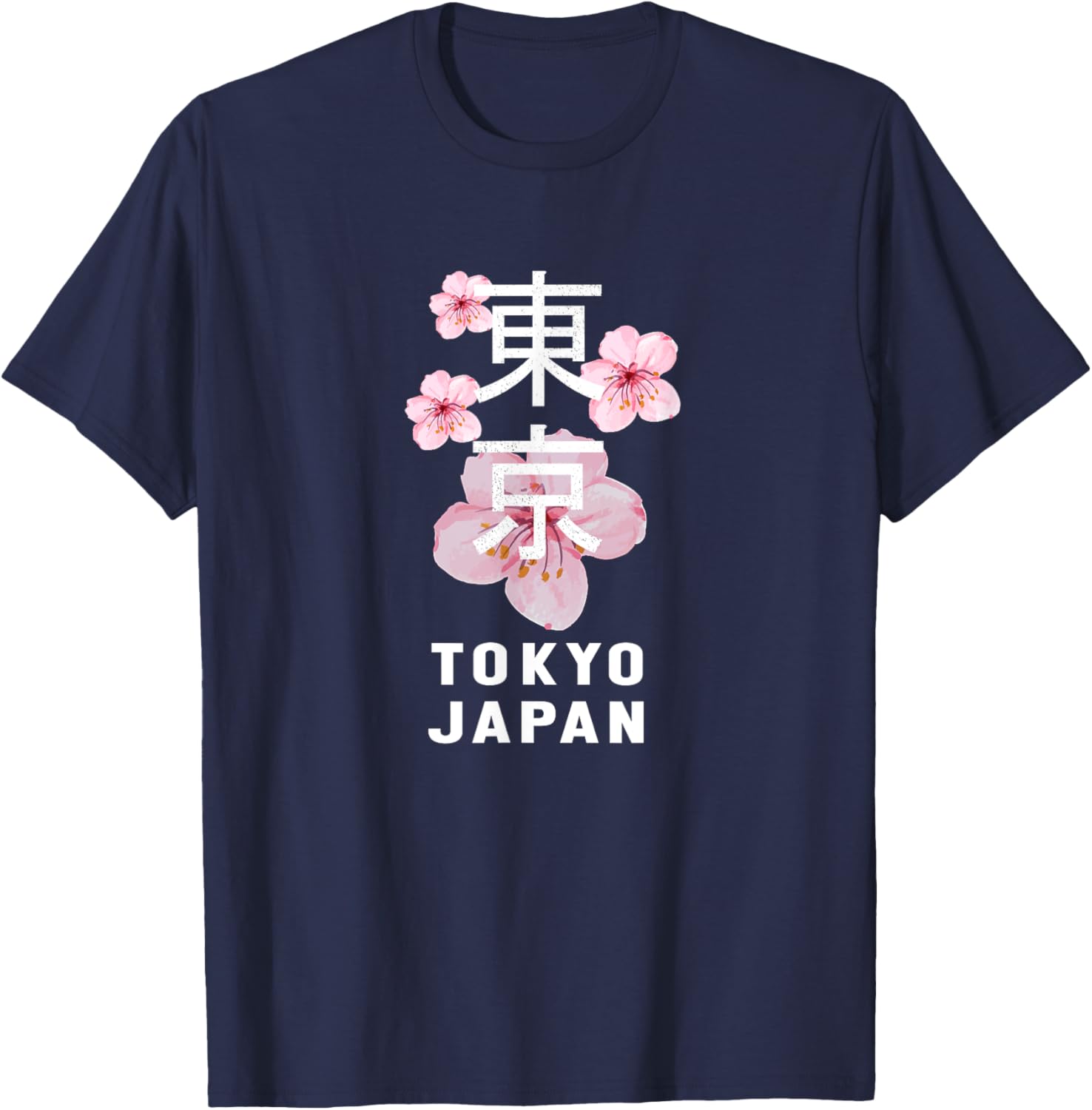 Tokyo Pink Cherry Blossoms T-Shirt Perfect for Spring Fashion Lovers - 6