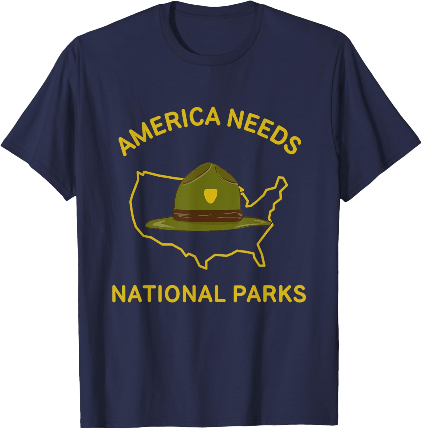 Support Our National Parks T-Shirt - America Needs National Parks Gear - 8