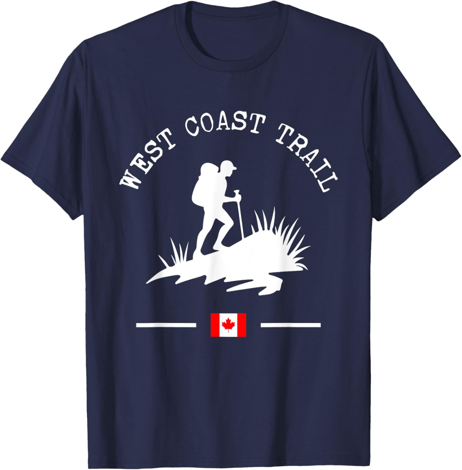 West Coast Trail Hiker Dominion Trekking T-Shirt for Outdoor Adventures - 9