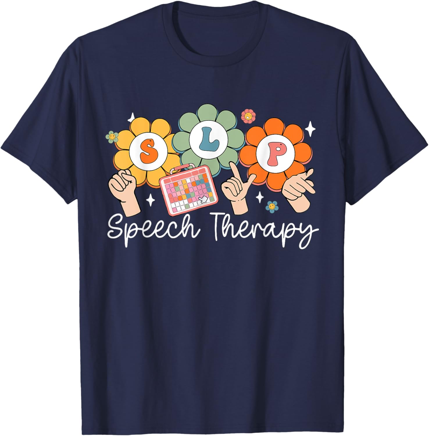 Therapy Speech Language Pathologist SLP T-Shirt for Speech Therapists - 11