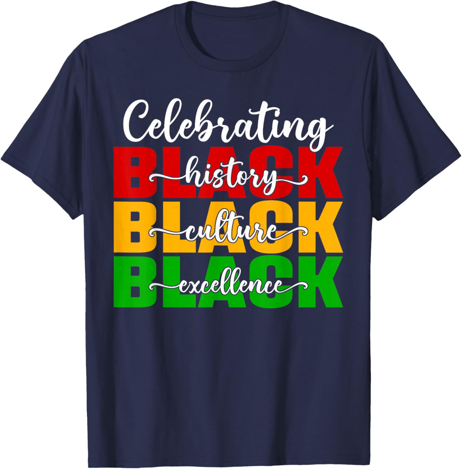 Celebrate Black History Month with Afro-Inspired T-Shirt for All Ages - 8