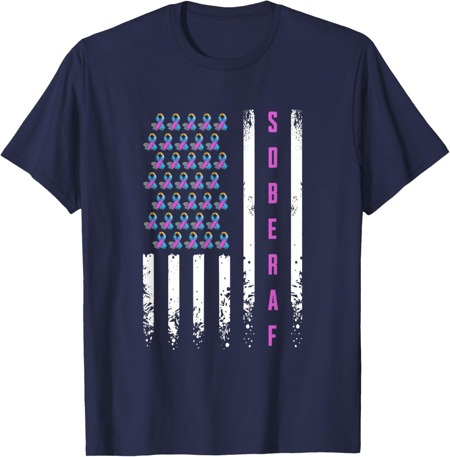 Support Sobriety Anniversary T-Shirt for Men and Women in Recovery - 6